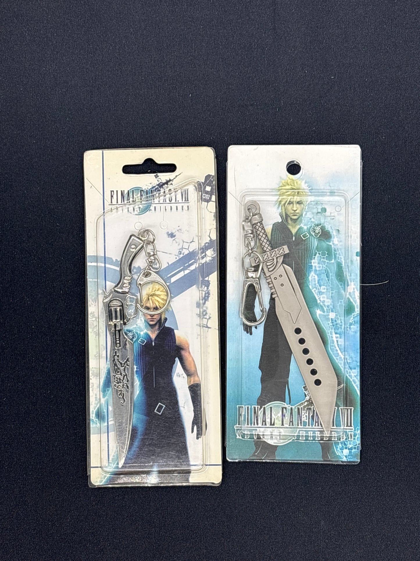 Auction Lot 180: Final Fantasy Keychain Lot