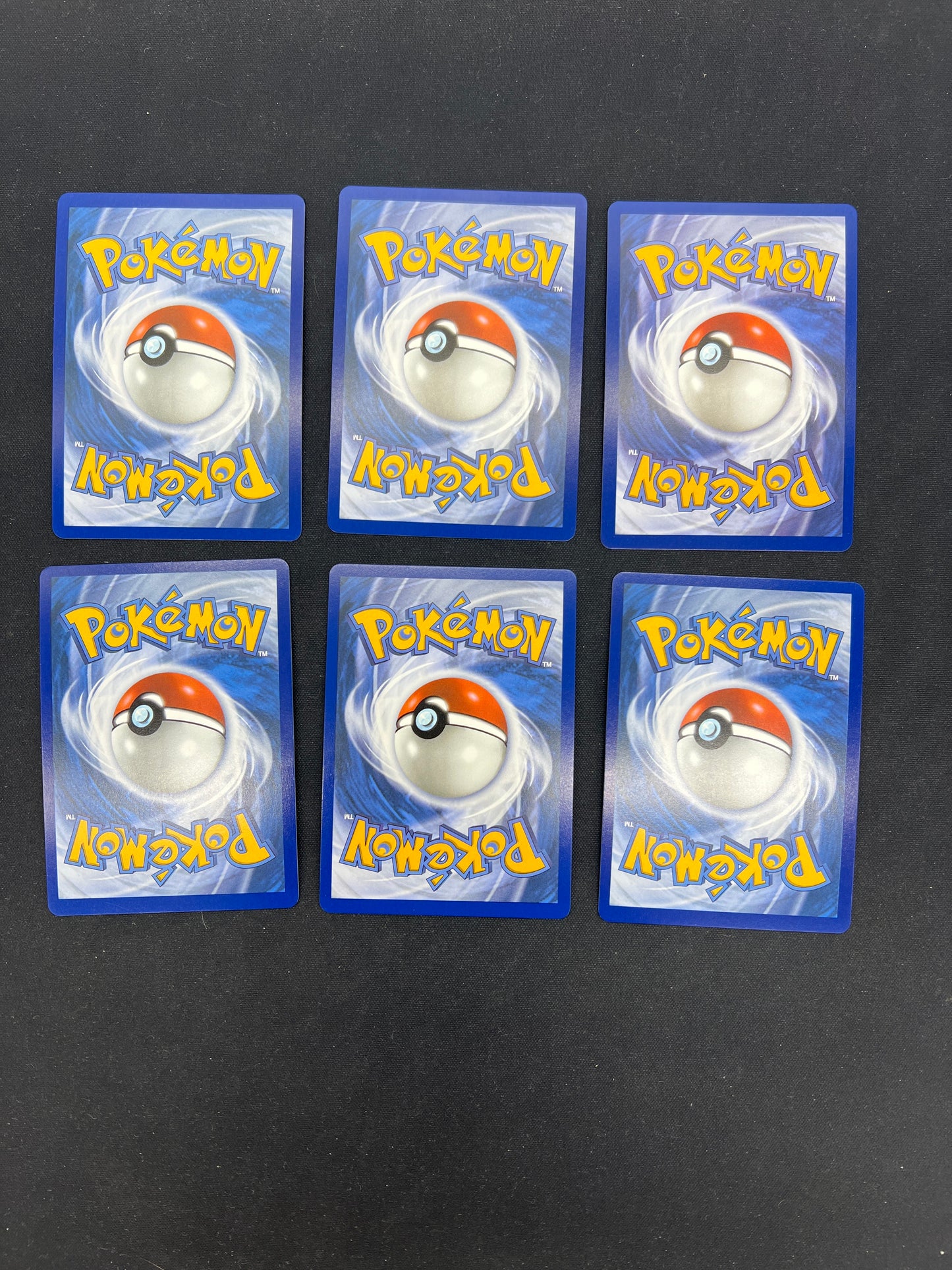Auction Lot 338: Pokemon Cards Assorted Lot of 6 Pokeball Holos Prismatic Evolutions Conditions Vary