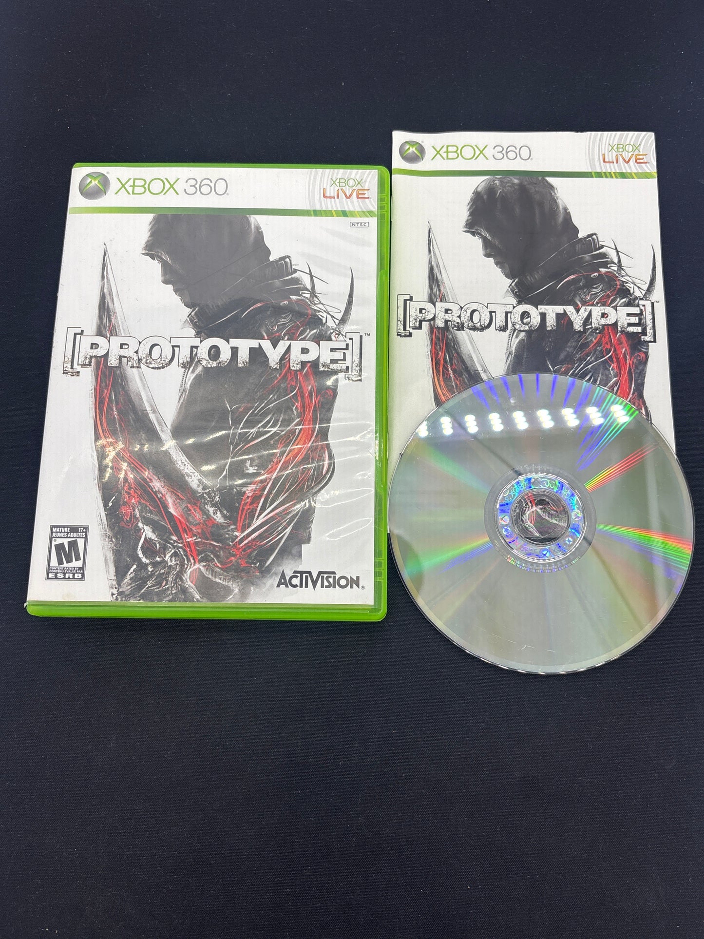 Auction Lot 174: XBOX 360 Video Game Prototype CIB