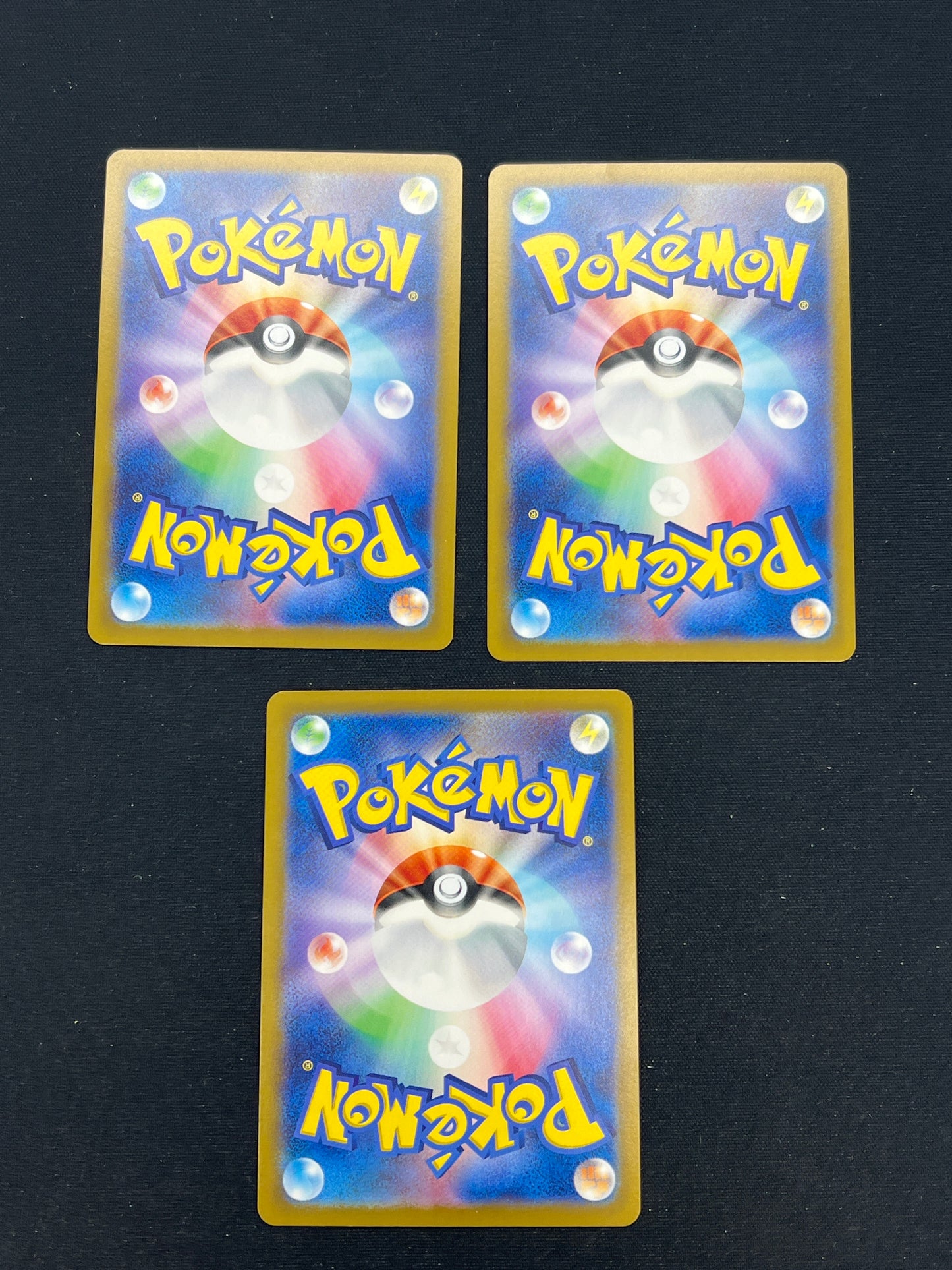 Auction Lot 339: Pokemon Cards Lot of 3 Assorted Japanese EX Heatwave Arena Conditions Vary