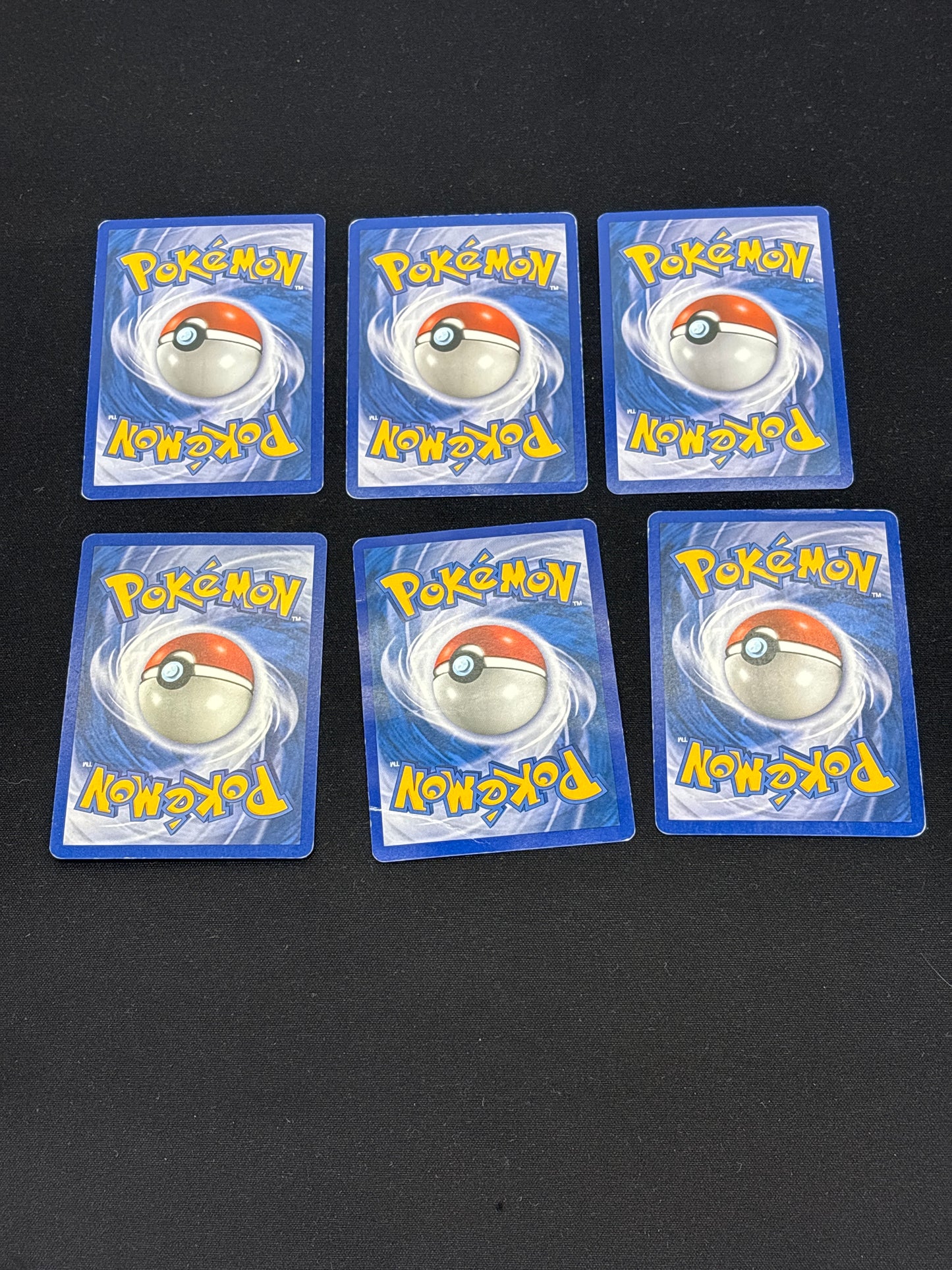 Auction Lot 167: Pokemon Cards Assorted Lot of 6 Mid Era Commons Uncommons Conditions Vary