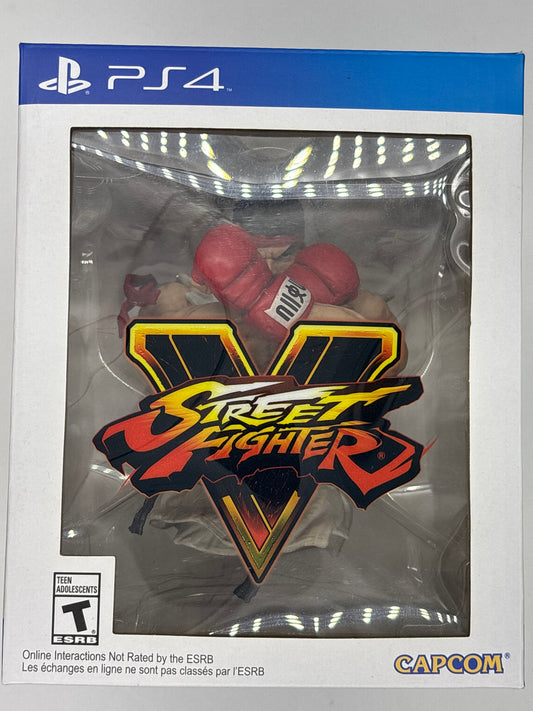 Auction Lot 100: PlayStation 4 Street Fighter V Collectors Edition