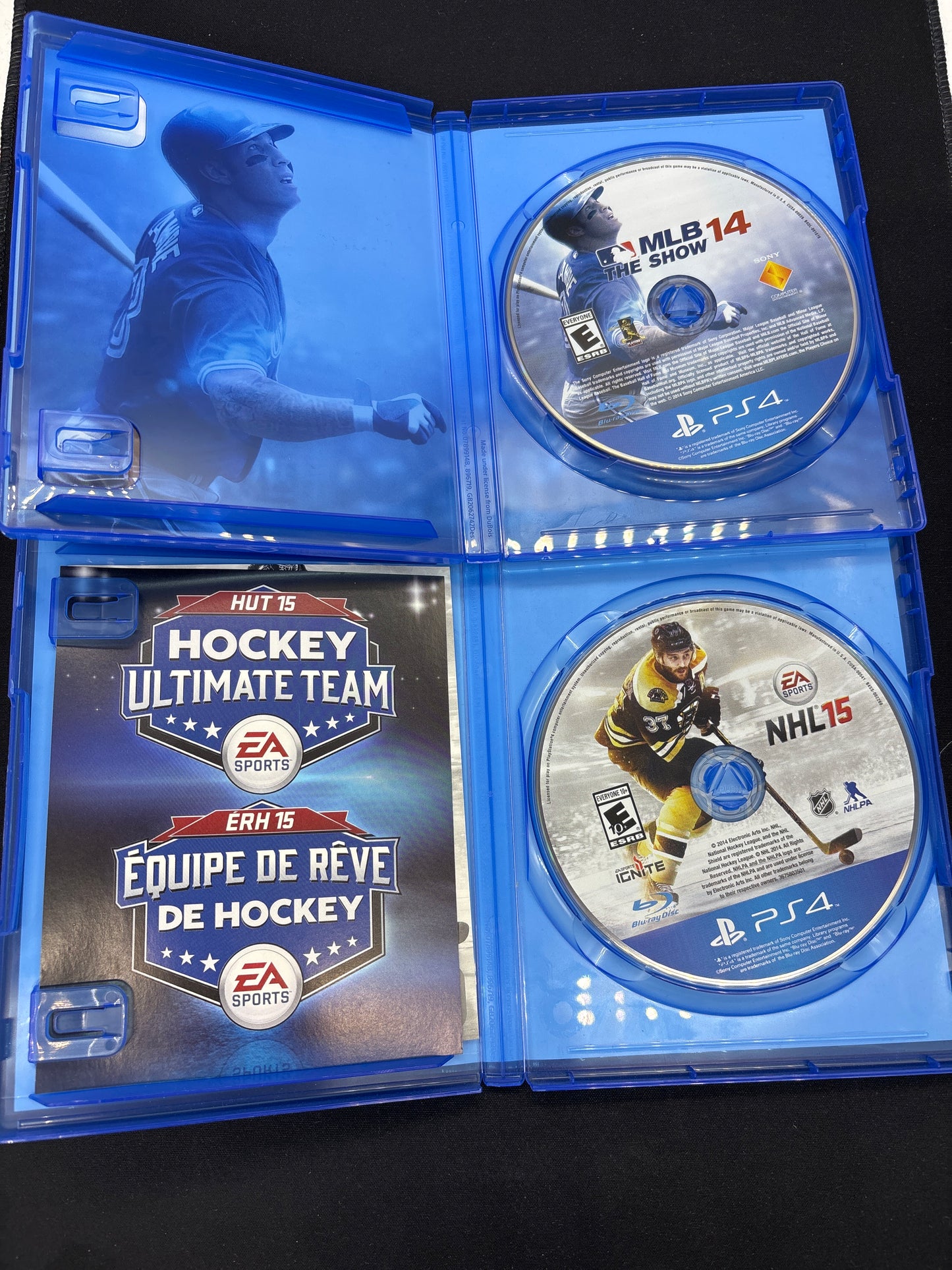 Auction Lot 148: PlayStation 4 Sports Video Game Lot 3