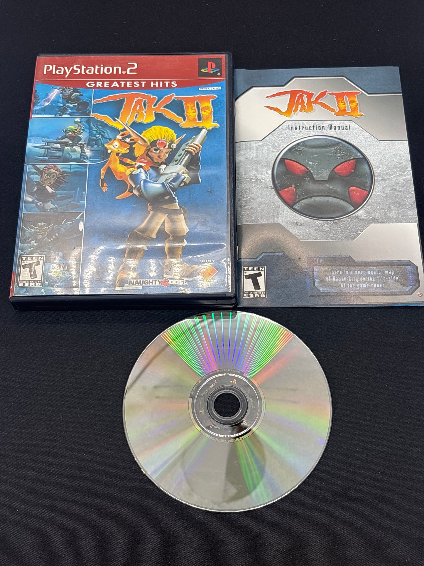 Auction Lot 277: PlayStation 2 Jak II With Case & Disc