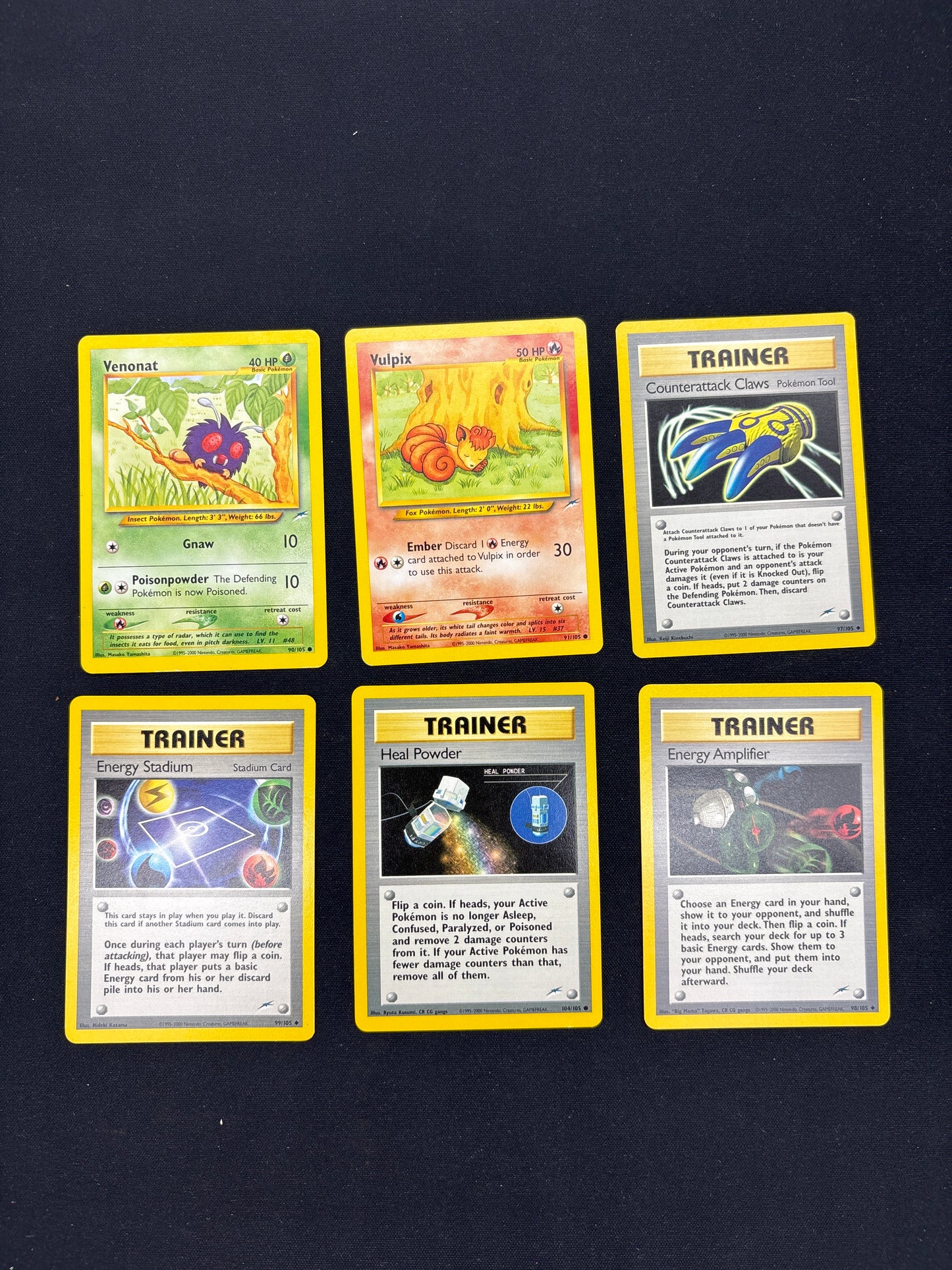 Auction Lot 150: Pokemon Neo Destiny Card Lot 4 Conditions Vary