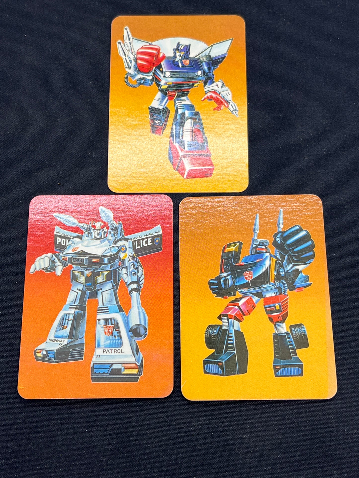 Auction Lot 201: Transformers TCG 1985 Card Lot 1 Conditions Vary