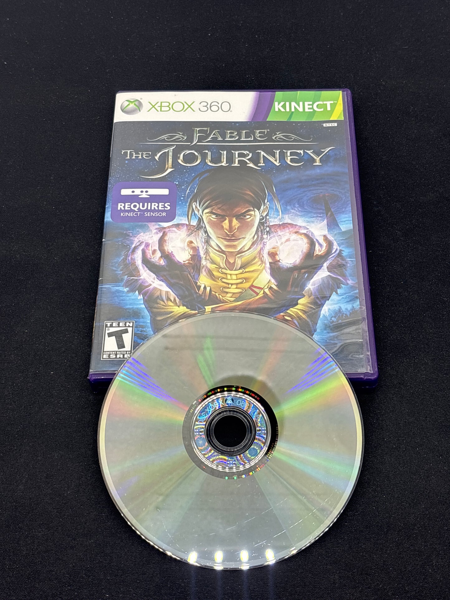 Auction Lot 7: XBOX 360 Game Lot of 3 Fable II III Legends