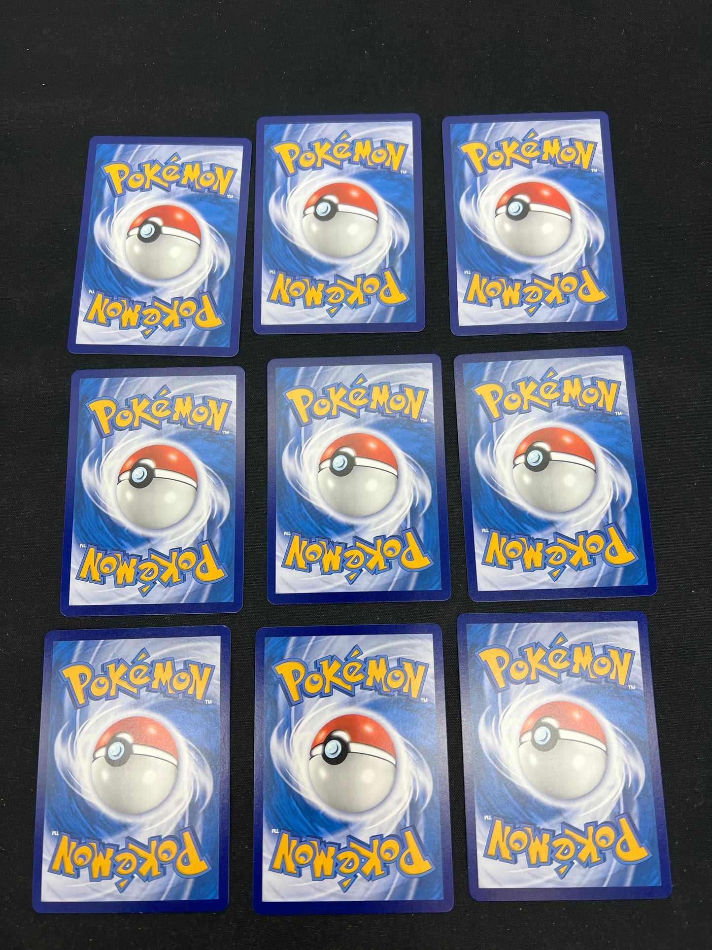 Auction Lot 10: Pokemon Cards Chinese Eeveelutions Prism Holo Lot of 9 Conditions Vary