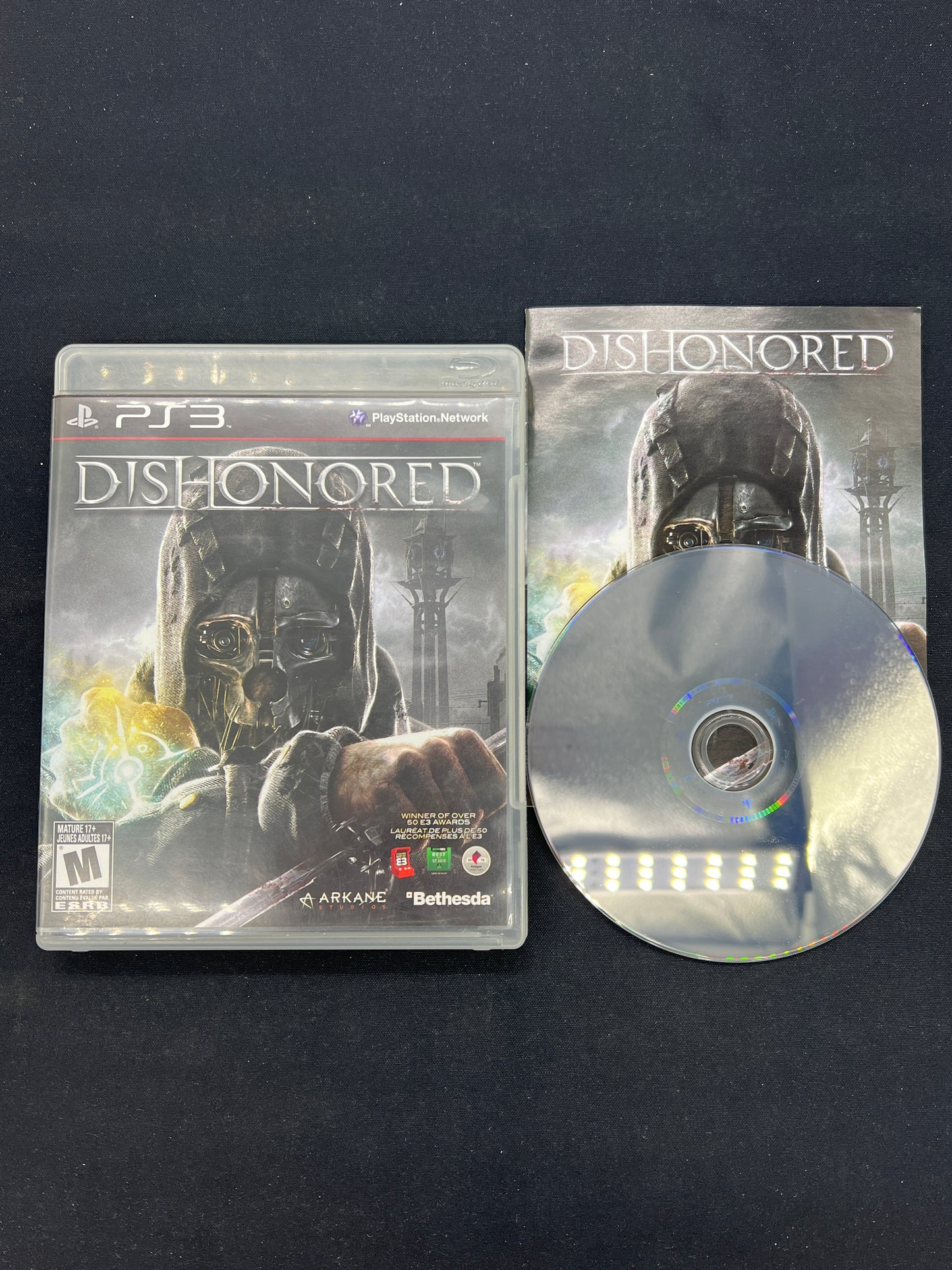 Auction Lot 99: Dishonored PS3