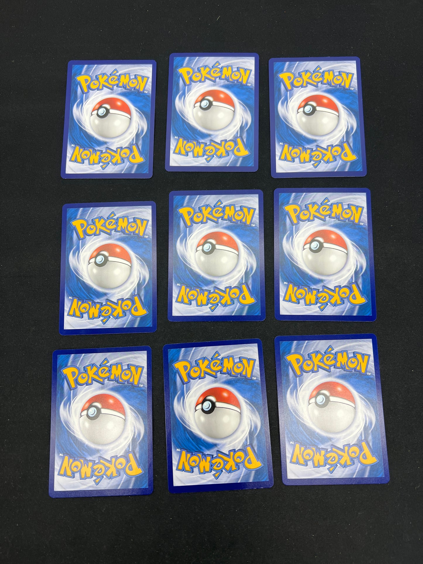 Auction Lot 16: Pokemon Cards Chinese Eeveelutions Masterball Holo Lot of 9 Conditions Vary