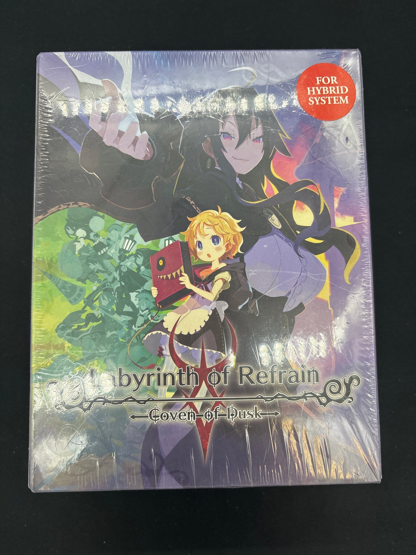 Auction Lot 182: Labyrinth of Refrain Limited Edition Video Game Sealed