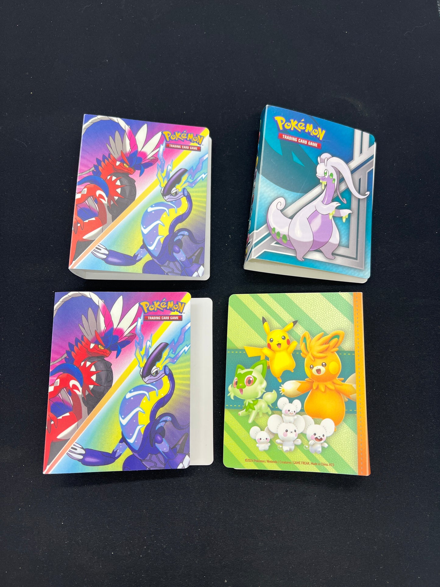 Auction Lot 48: Pokemon Lot of Assorted Mini Portfolios