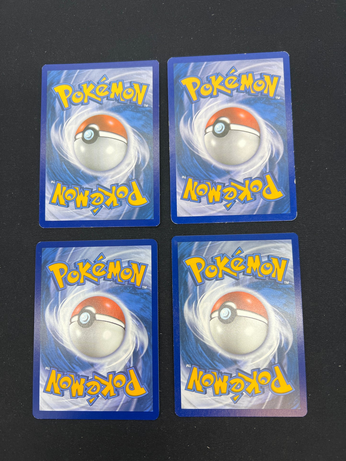 Auction Lot 60: Pokemon Cards Assorted Lot of 4 Cracked Ice & Cosmo Holo Promos Conditions Vary