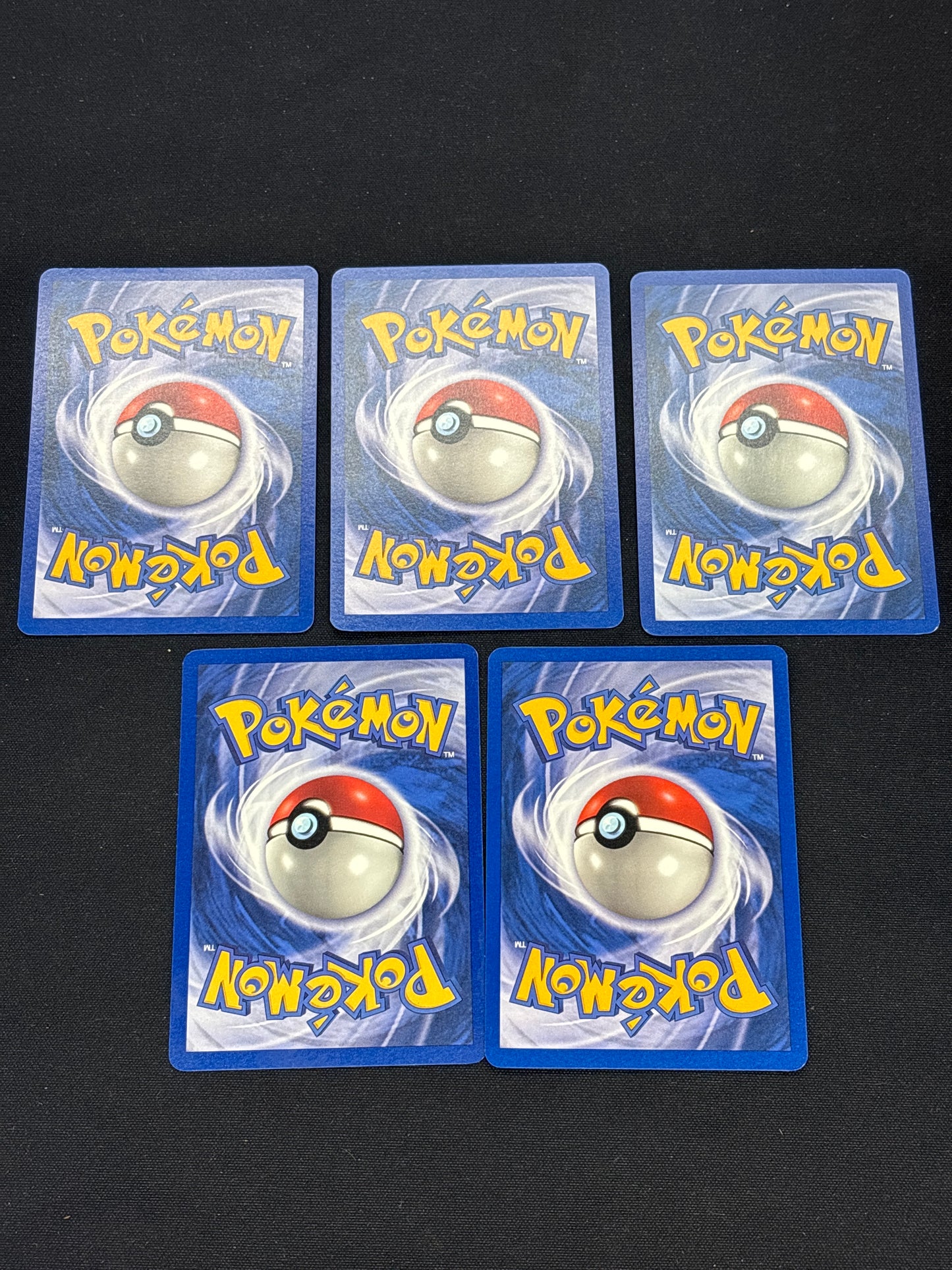 Auction Lot 116: Pokemon Cards Lot of 5 Assorted Gym Heroes Conditions Vary