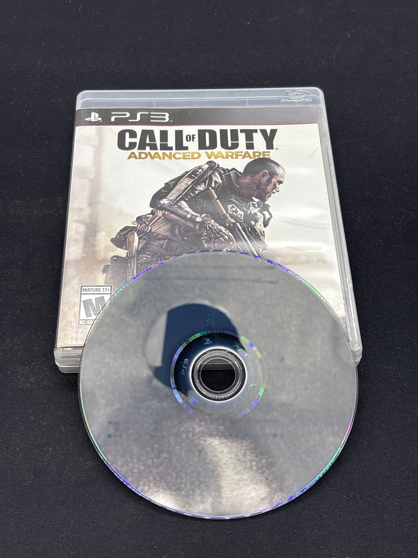 Auction Lot 191: PS3 Call of Duty Advanced Warfare Complete with Case & Disc