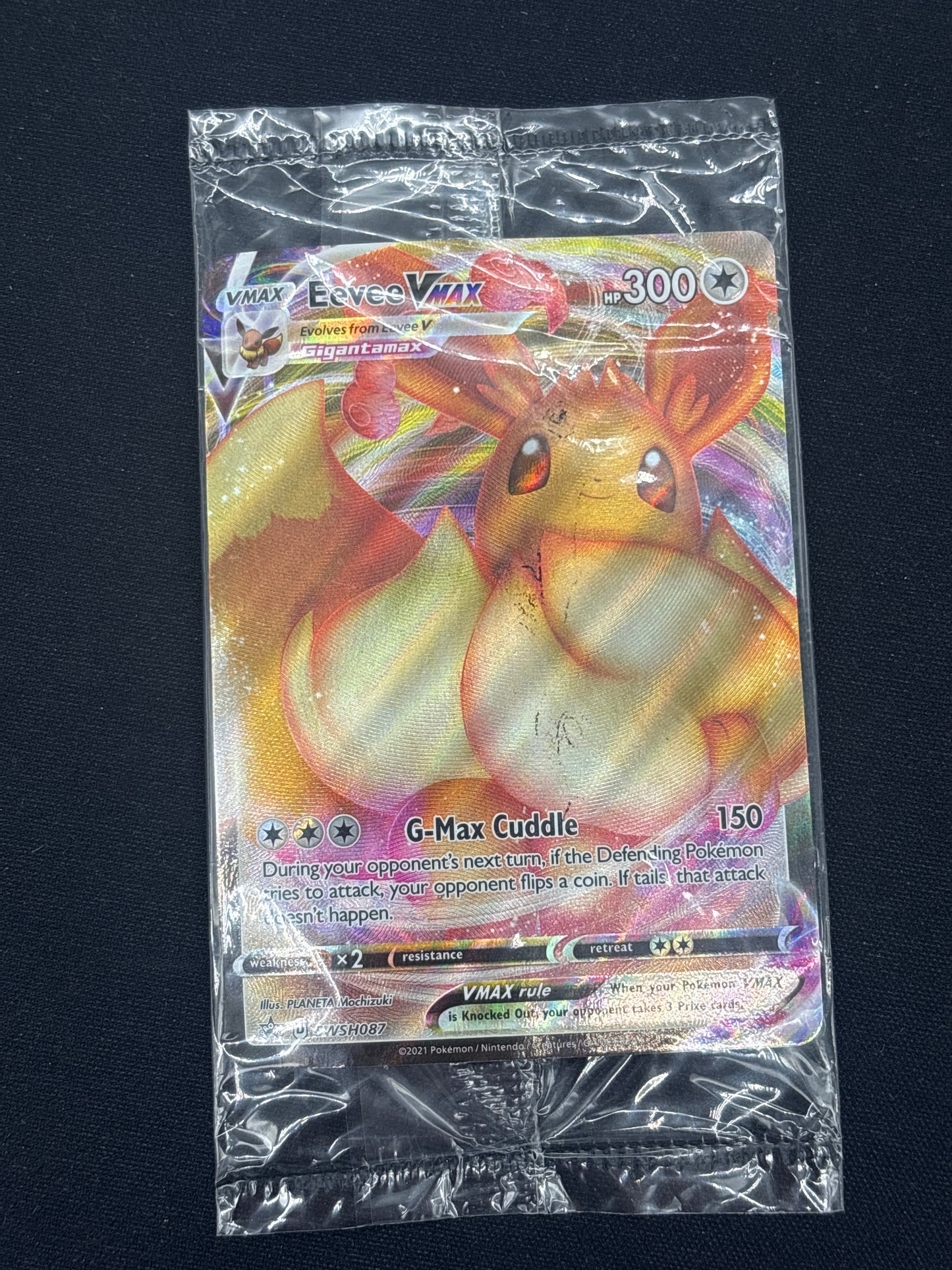 Auction Lot 5: Pokemon Card Eevee Shining Fates ETB Promo Sealed Conditions Vary