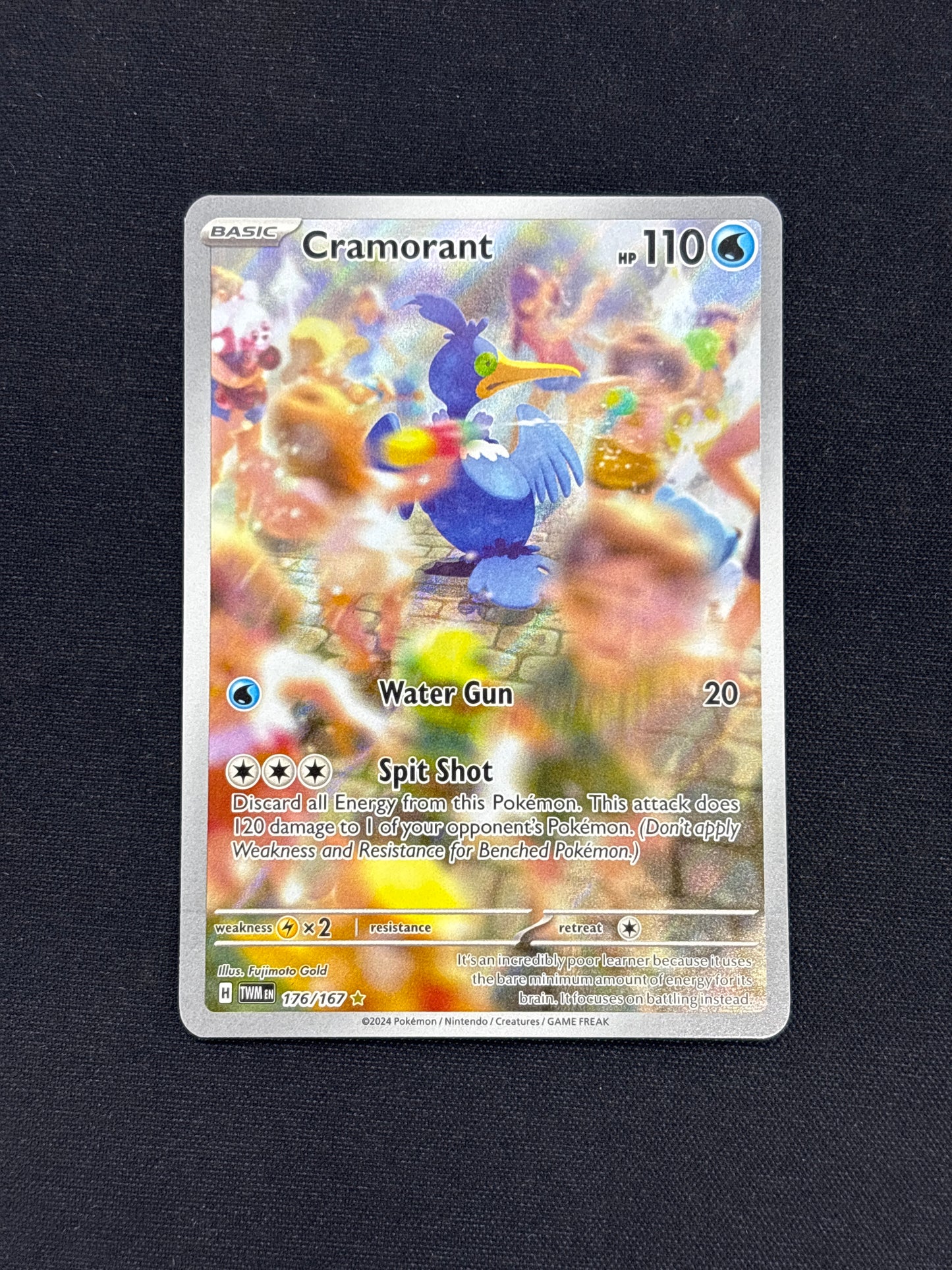 Auction Lot 229: Cramorant Illustration Rare Card Conditions Vary