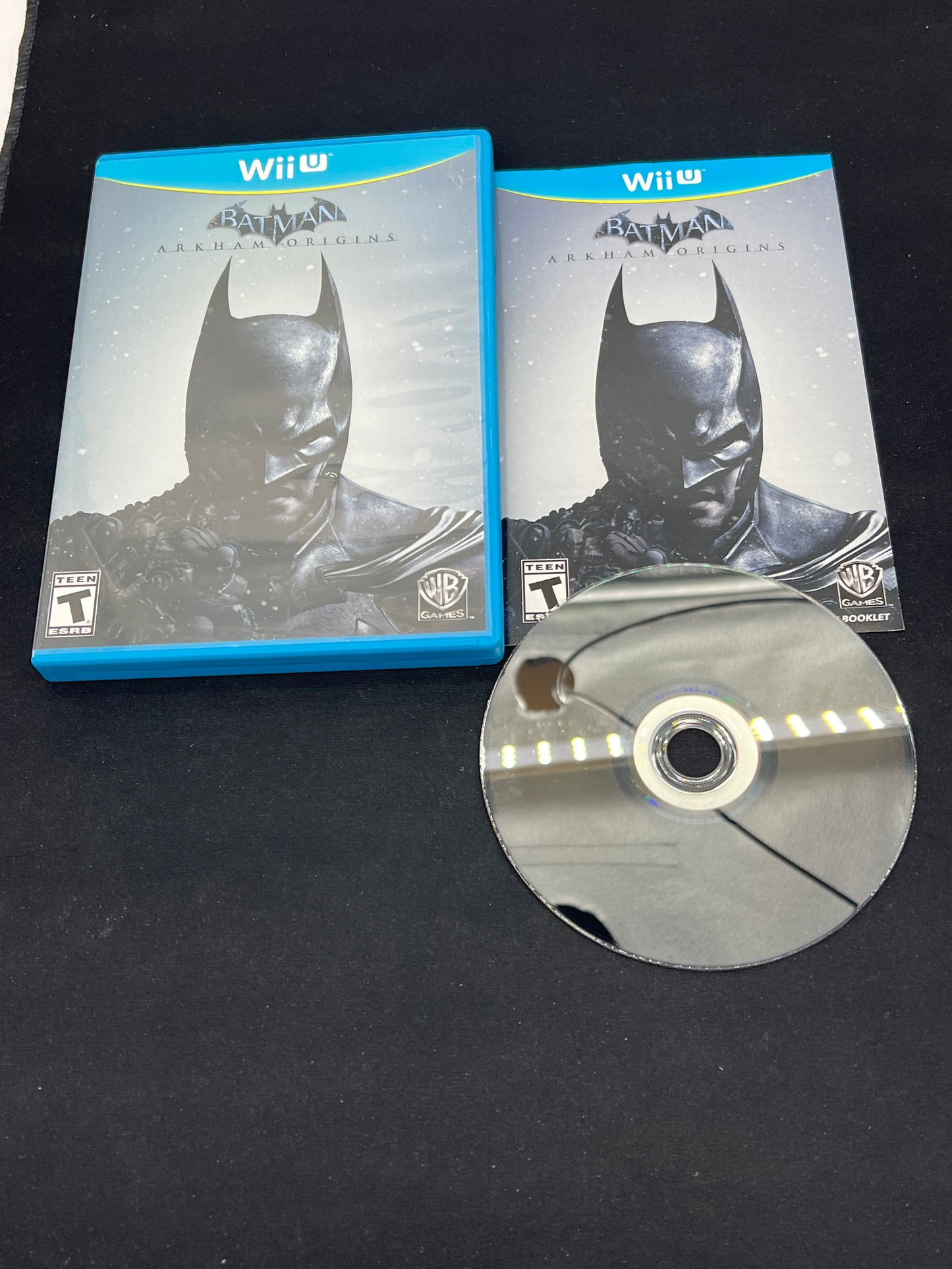 Auction Lot 80: Nintendo Wii U Batman Arkham Origins CIB