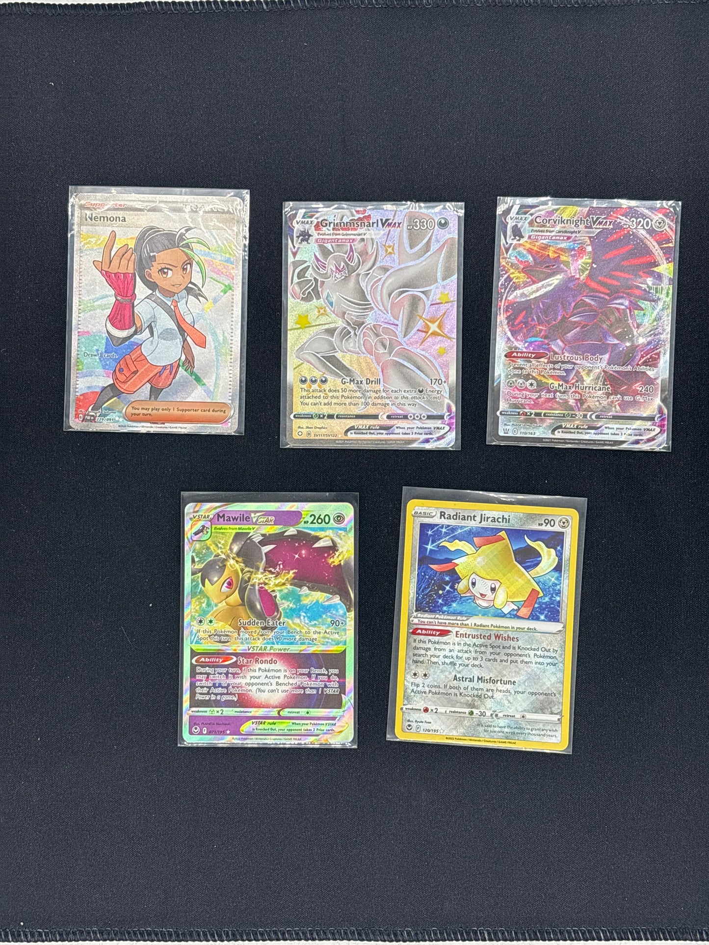 Auction Lot 203: Pokemon SWSH SV Lot Conditions Vary