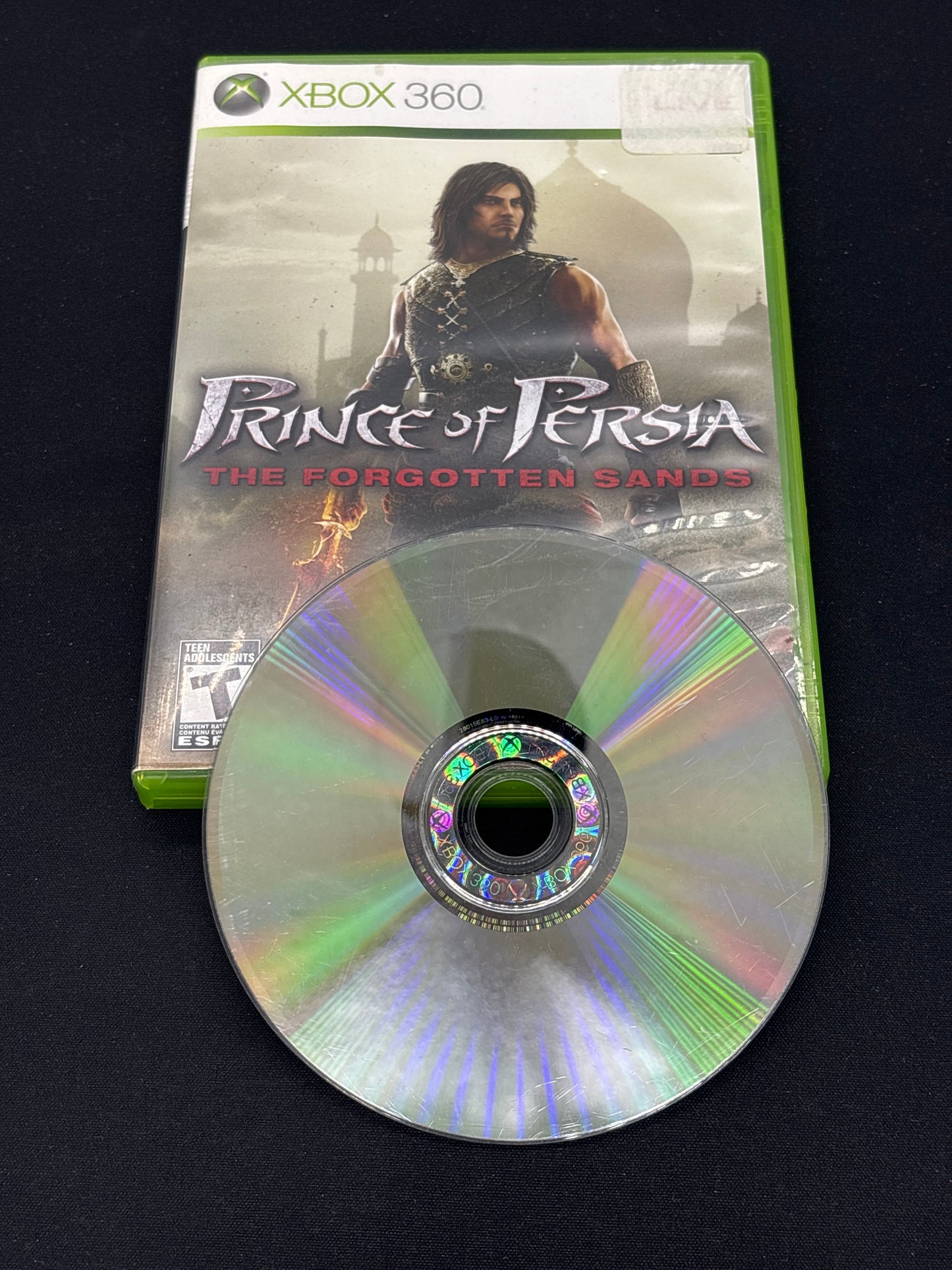 Auction Lot 110: XBOX 360 Prince of Persia The Forgotten Sands Video Game