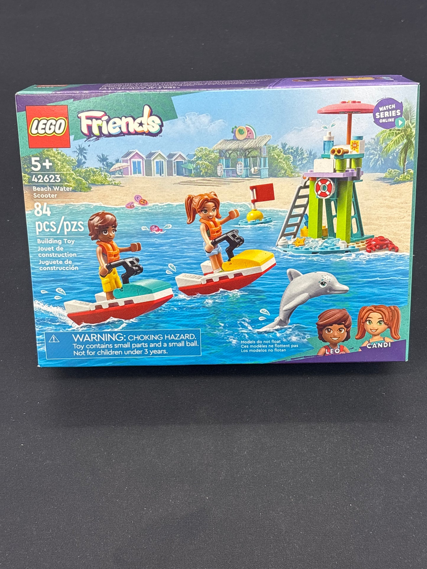 Auction Lot 47: Lego Friends 42623 Beach Water Scooter