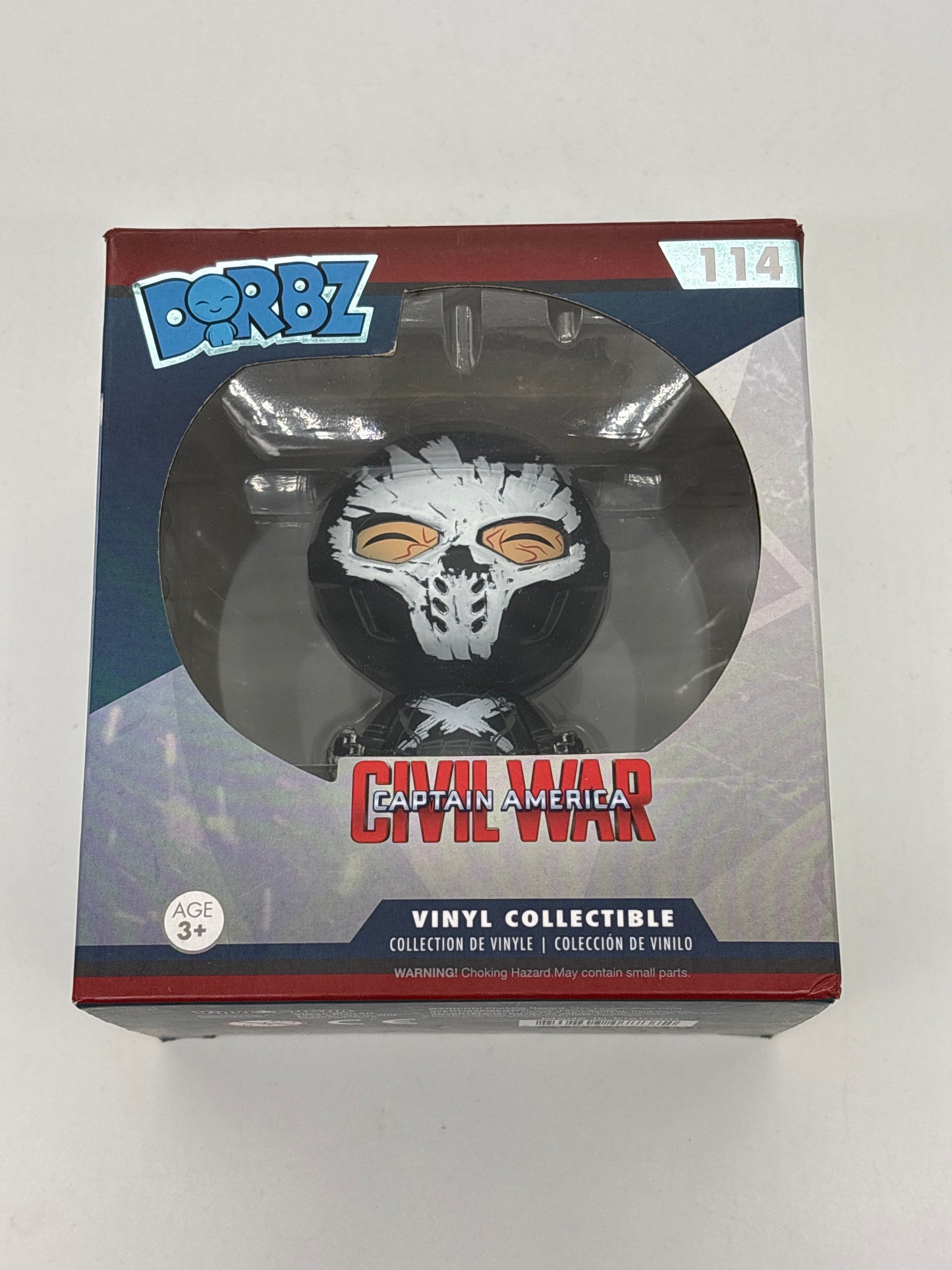 Auction Lot 106: Dorbz Marvel Civil War Figure 114