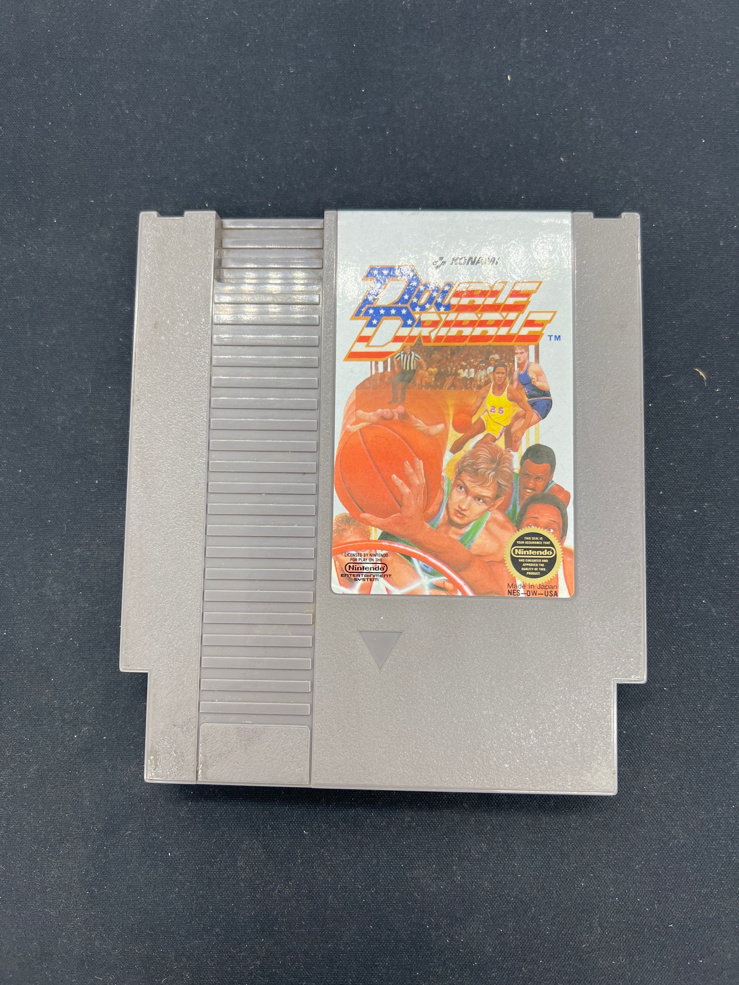 Auction Lot 179: NES Video Game Double Dribble Loose