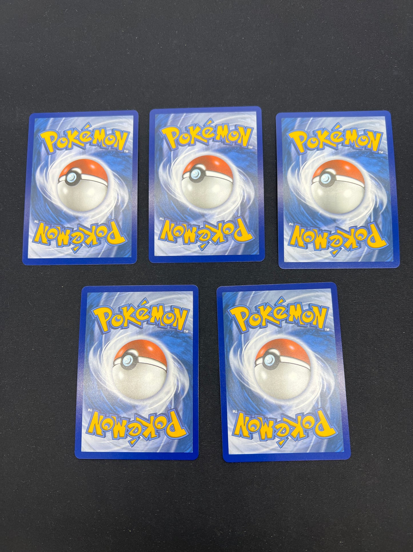 Auction Lot 321: Pokmeon Cards Assorted Lot of 5 EX Double Rares SV Era Conditions Vary