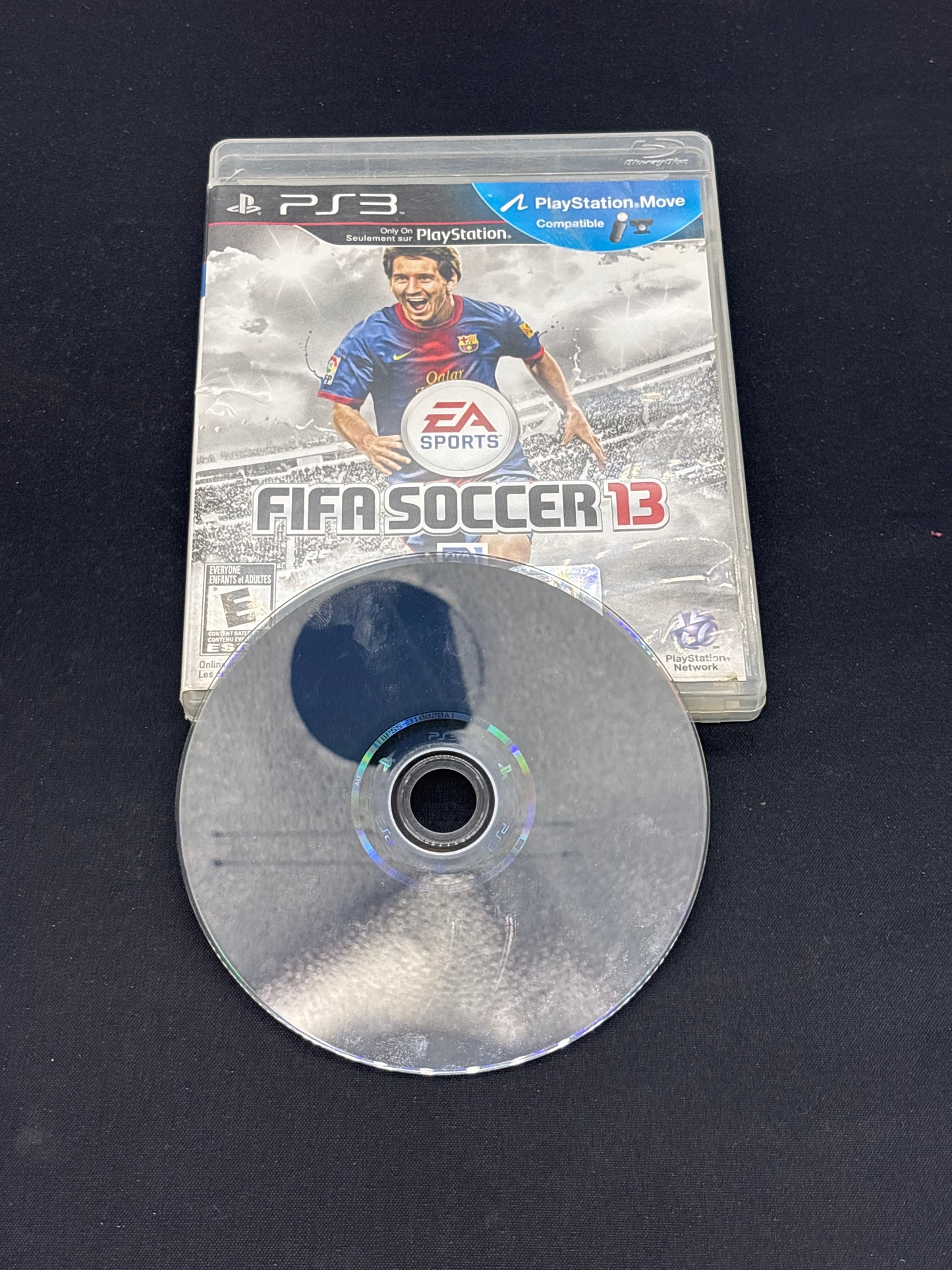 Auction Lot 178: FIFA Soccer 13 Video Game PlayStation 3