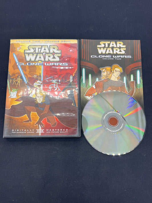 Auction Lot 95: Star Wars Clone Wars Volume Two DVD