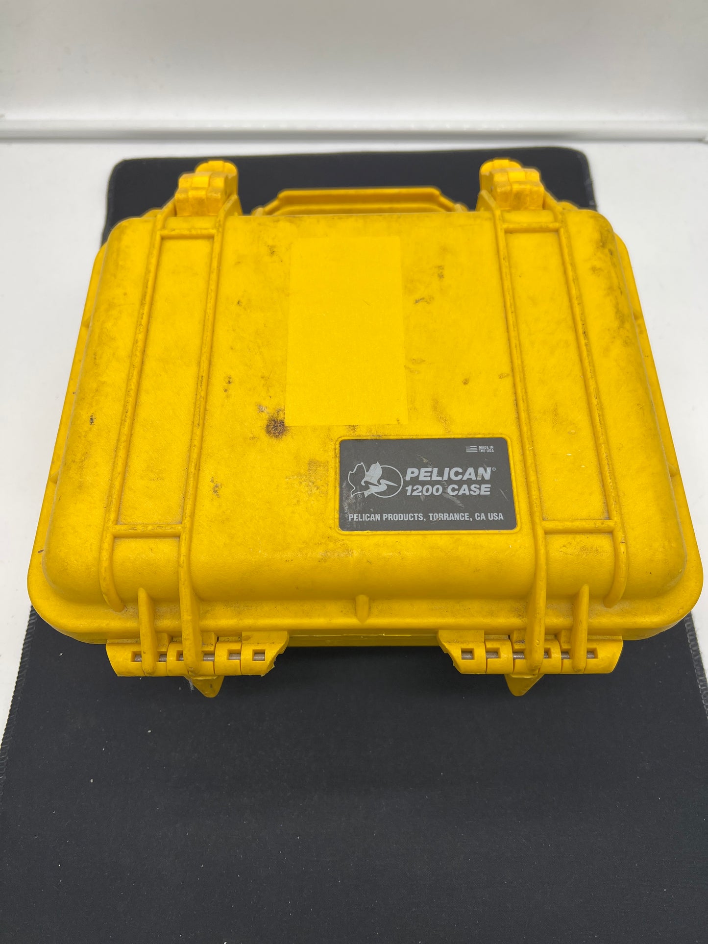 Auction Lot 127: Pelican 1200 Case EMPTY
