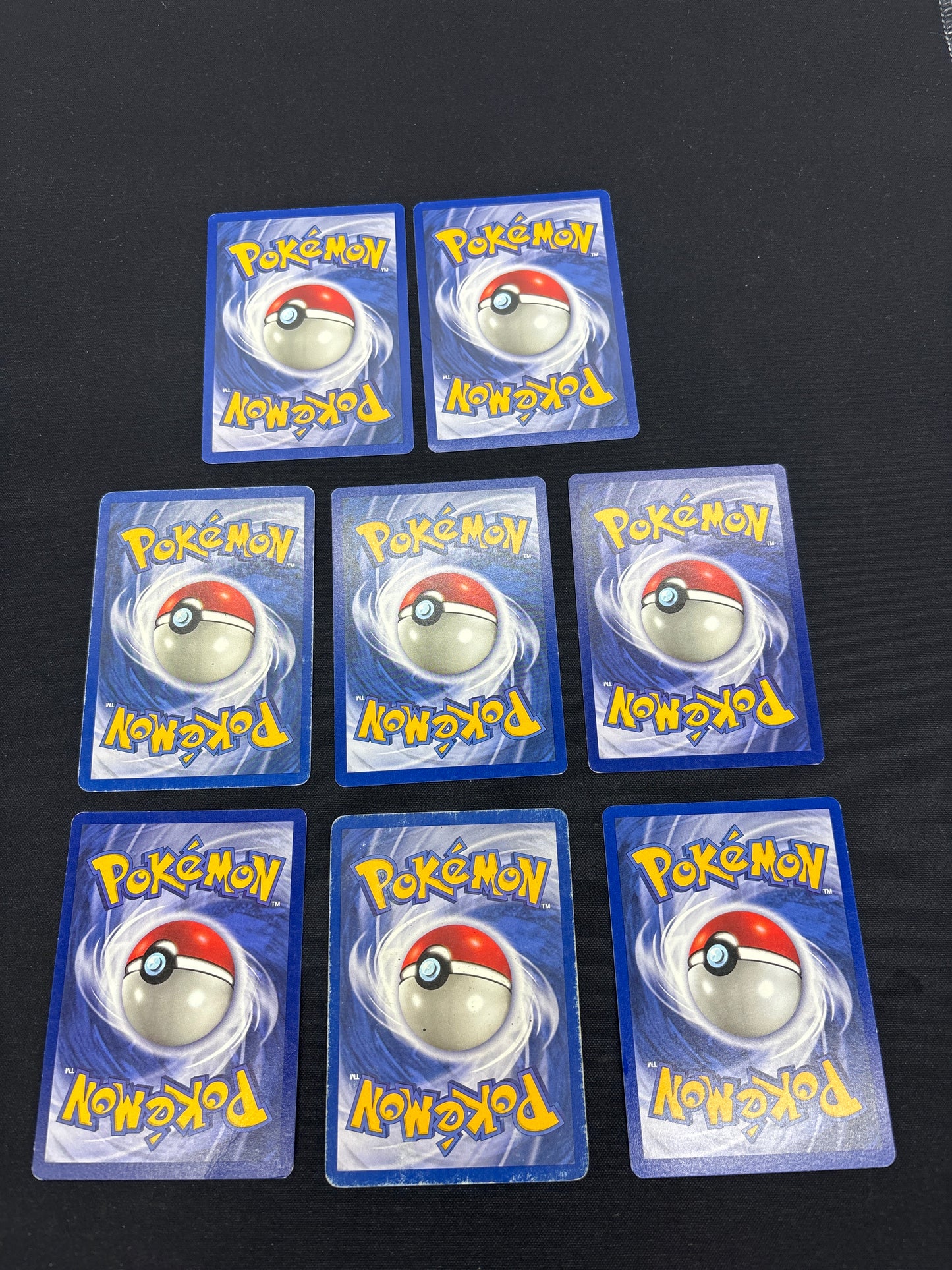 Auction Lot 114: Pokemon Cards Lot of 7 Assorted WOTC Fossil Commons Uncommons Conditions Vary