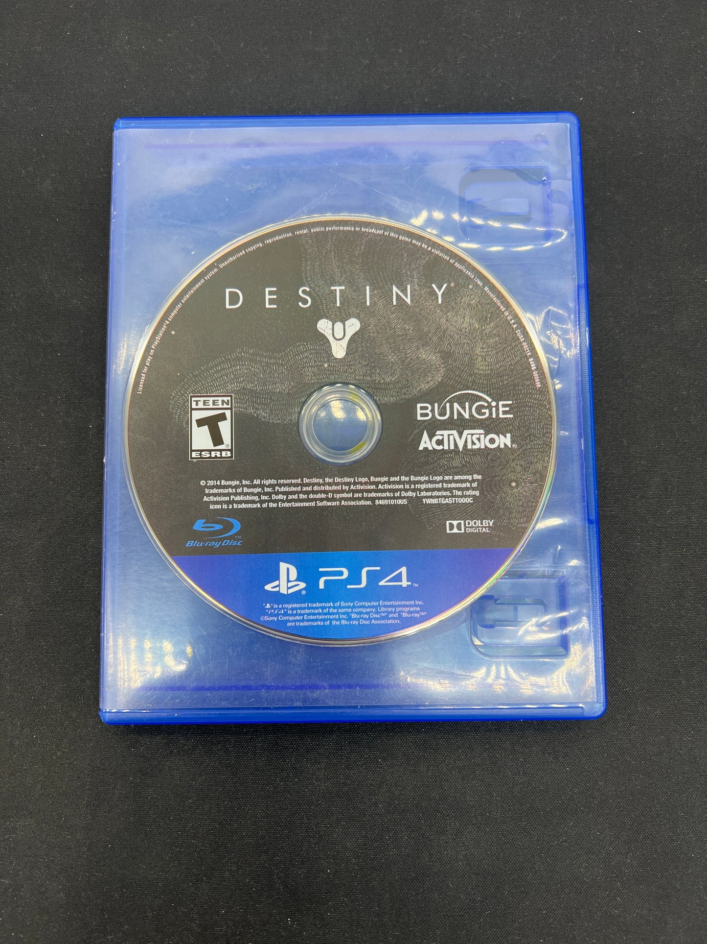 Auction Lot 103: PlayStation 4 Video Game Destiny