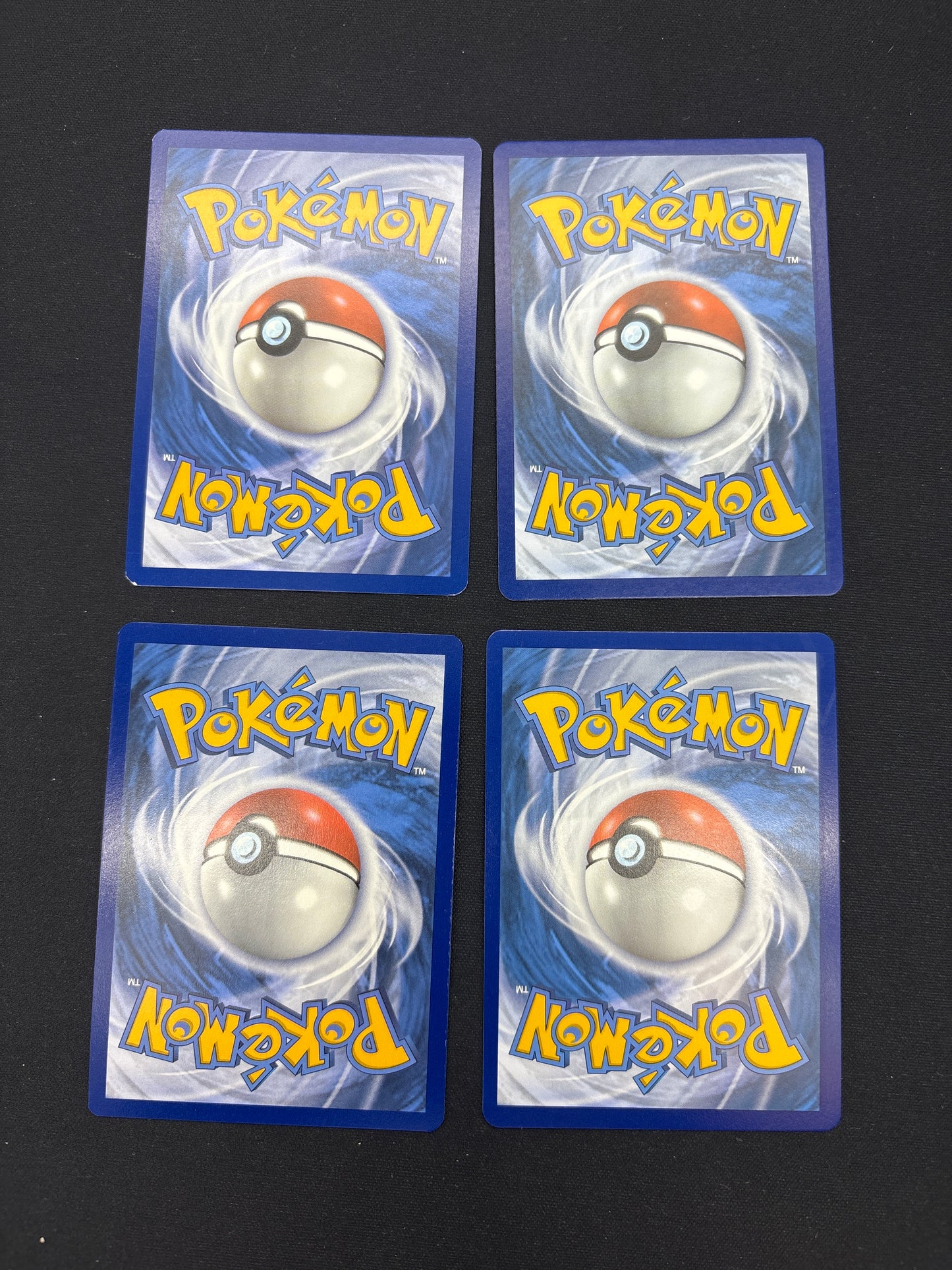 Auction Lot 272: Pokemon Cards Lot of 4 Assorted Pikachu Ultra Rares Conditions Vary