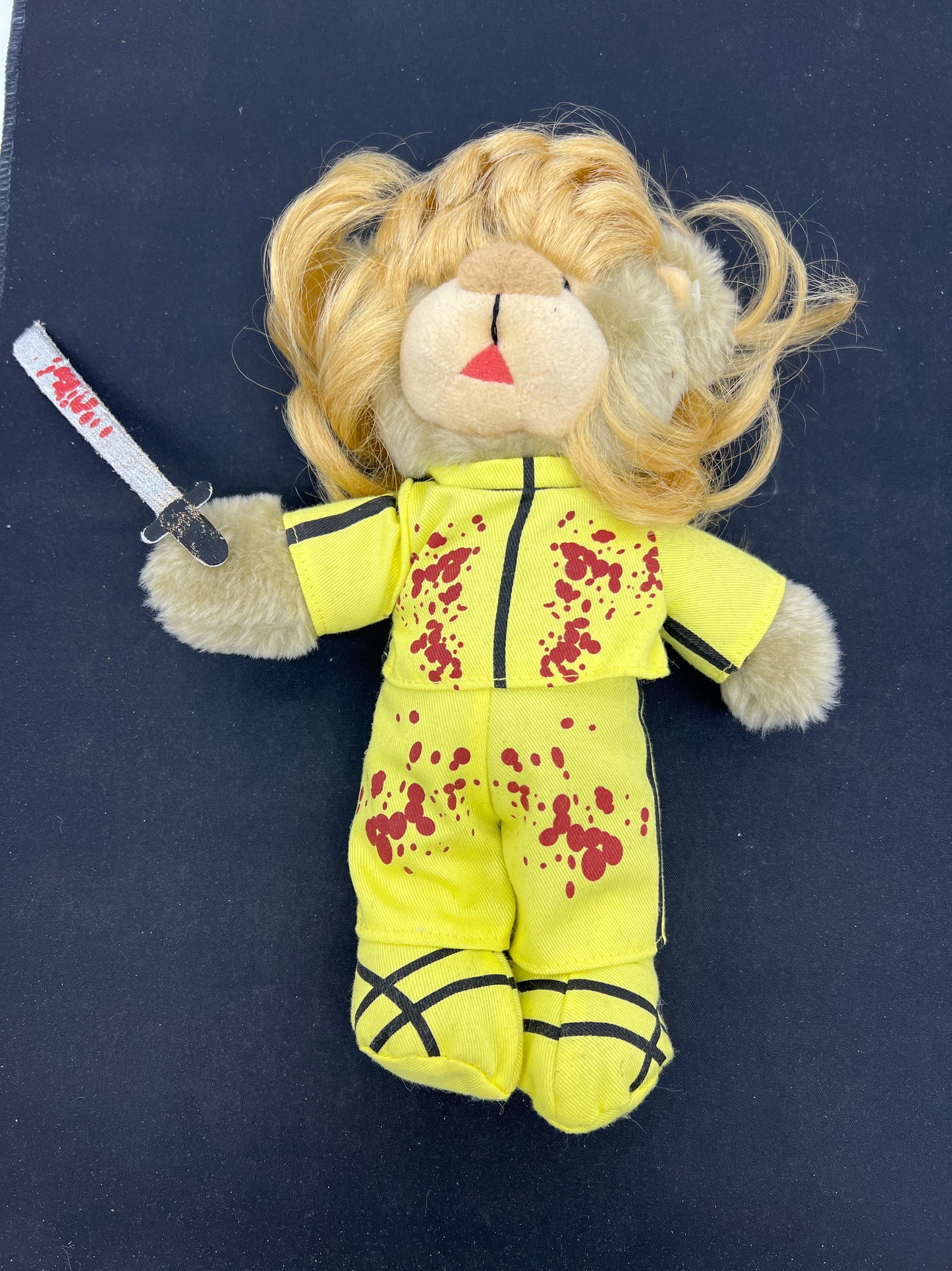 Auction Lot 244: Kill Bill Teddybear Loose Plush