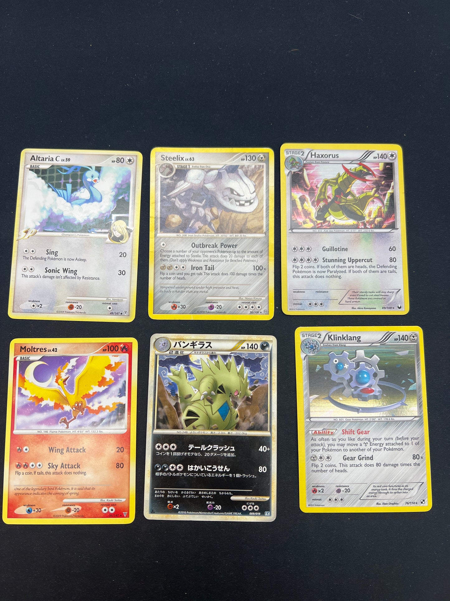 Auction Lot 65: Pokemon Cards Mid Era Assorted Lot Japanese & Non Holo Rares Conditions Vary