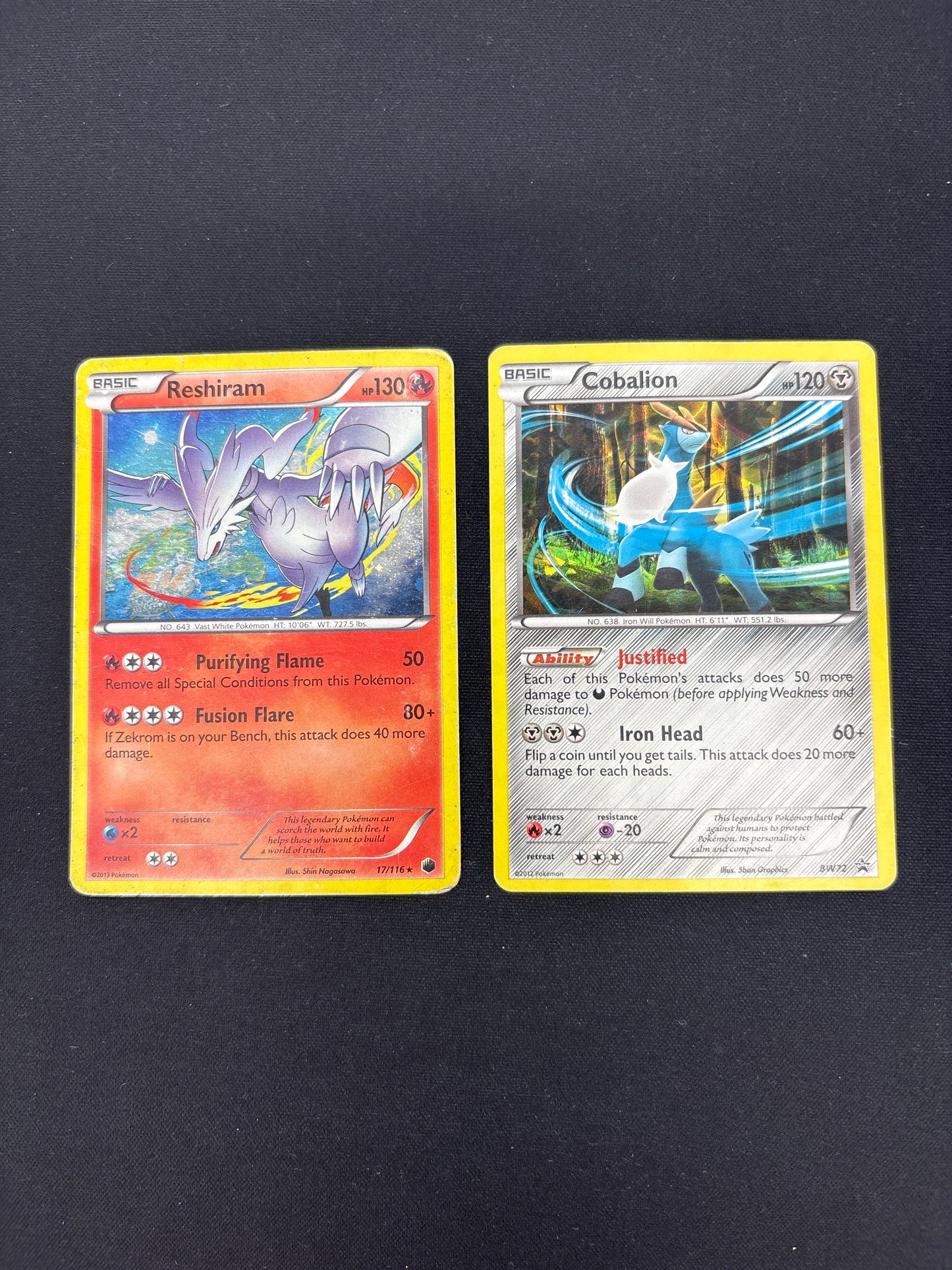 Auction Lot 47: Pokemon Black and White Era Holo Card Lot Conditions Vary