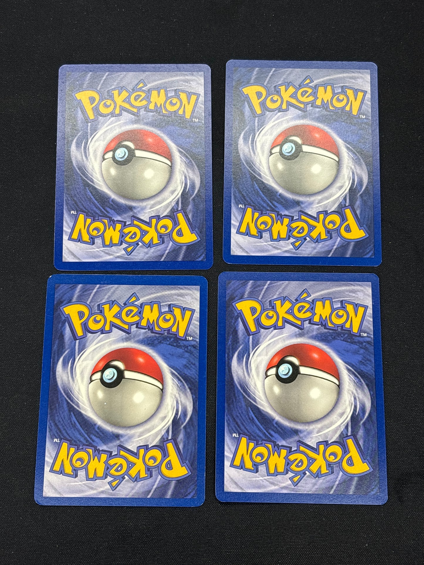 Auction Lot 106: Pokemon Cards Lot of 4 Assorted Jungle Conditions Vary