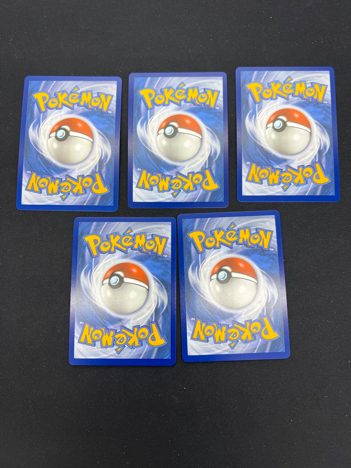 Auction Lot 271: Pokemon Cards Lot of 5 Assorted SV Era EX Cards Conditions Vary
