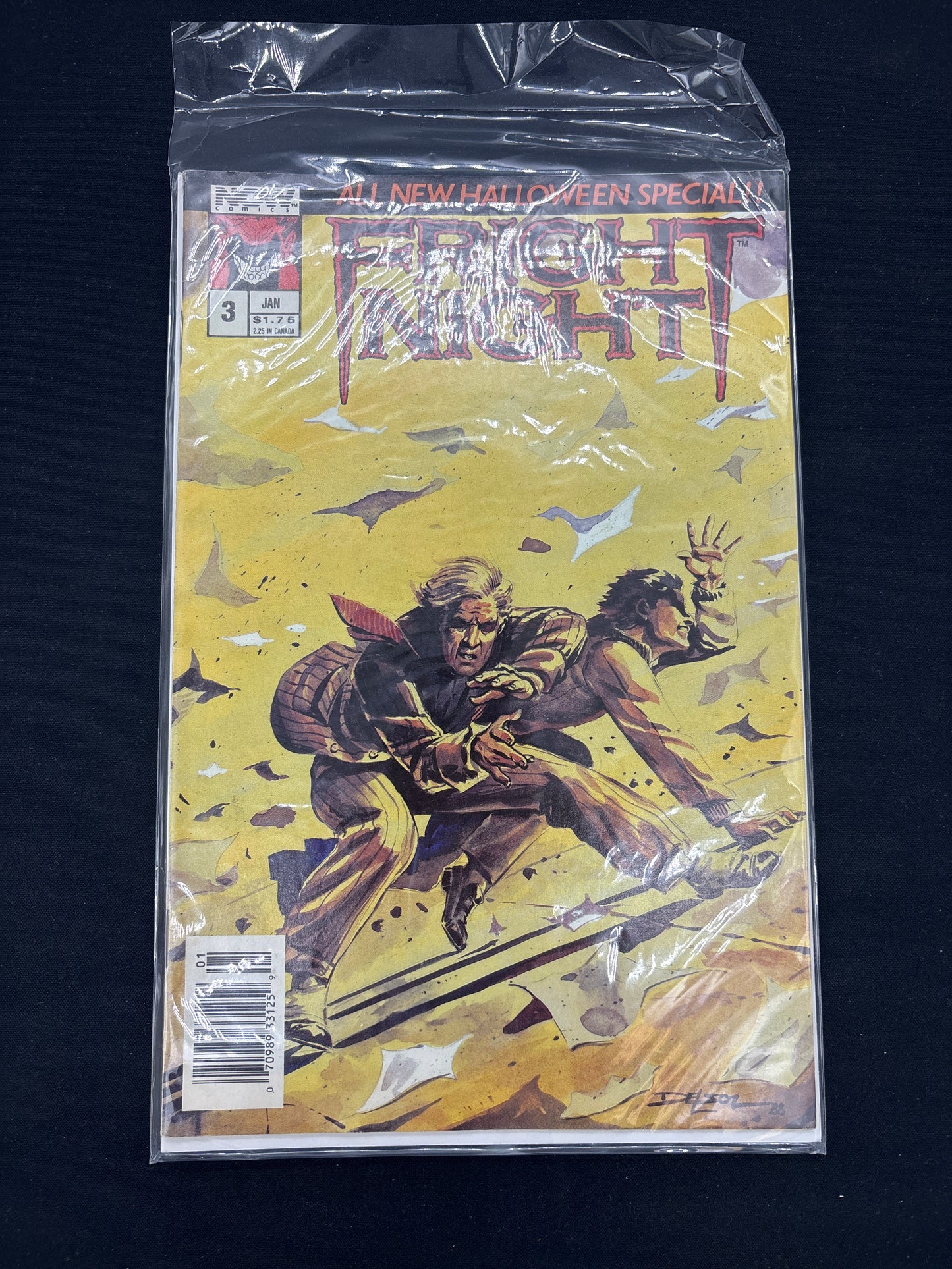 Auction Lot 133: Now Comics Fright Night Issue 3 Comic Book