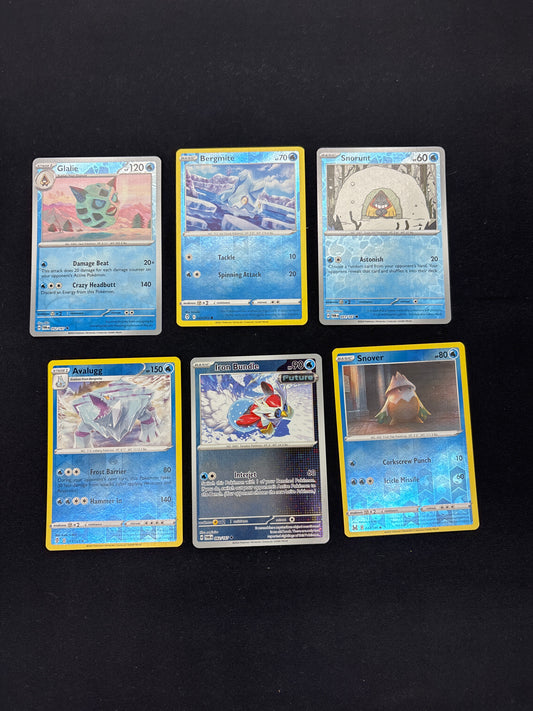Auction Lot 290: Pokémon Reverse Holo Card Lot 3 Conditions Vary