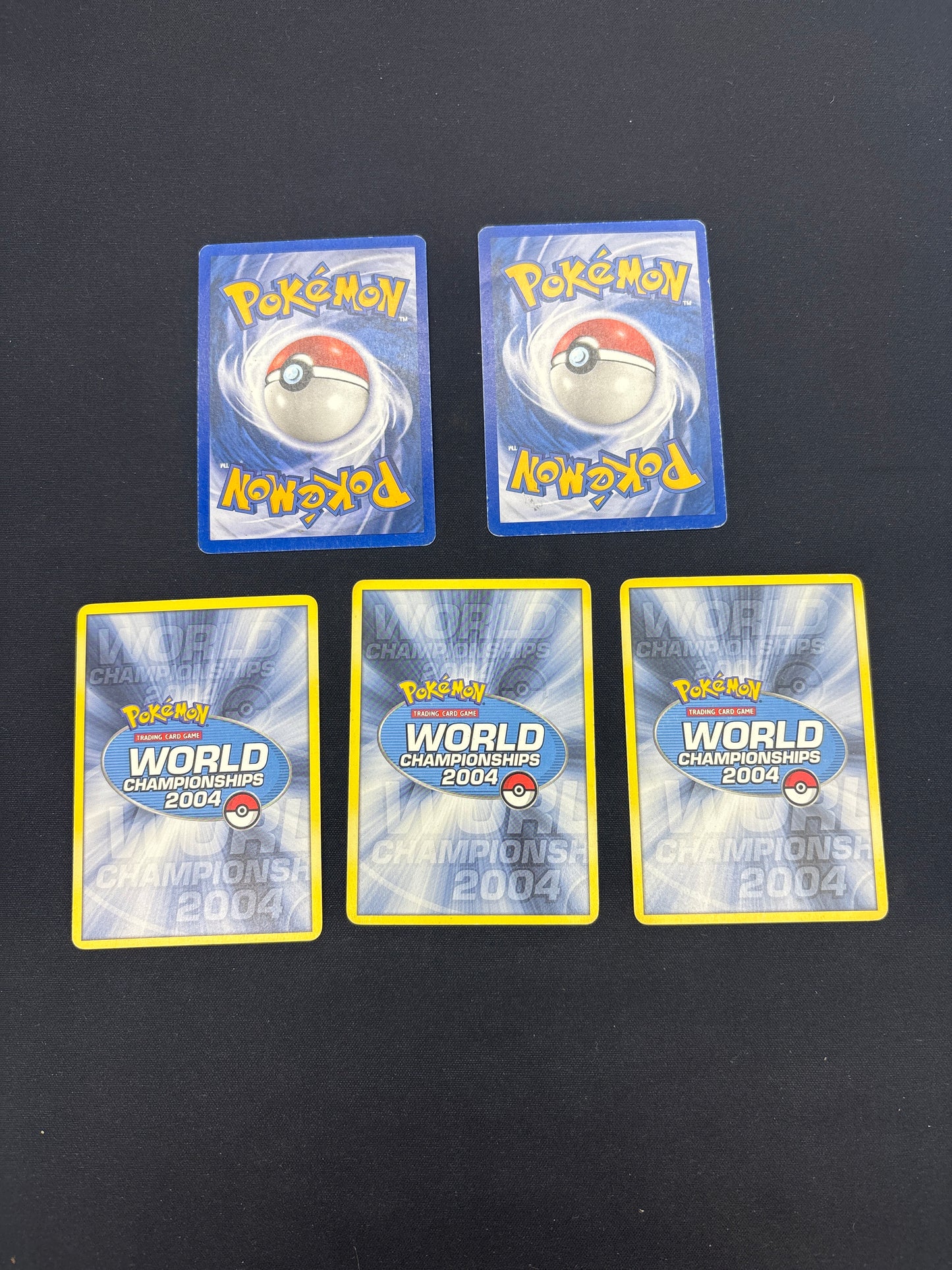 Auction Lot 206: Pokemon Trainer Card Lot 2 Conditions Vary