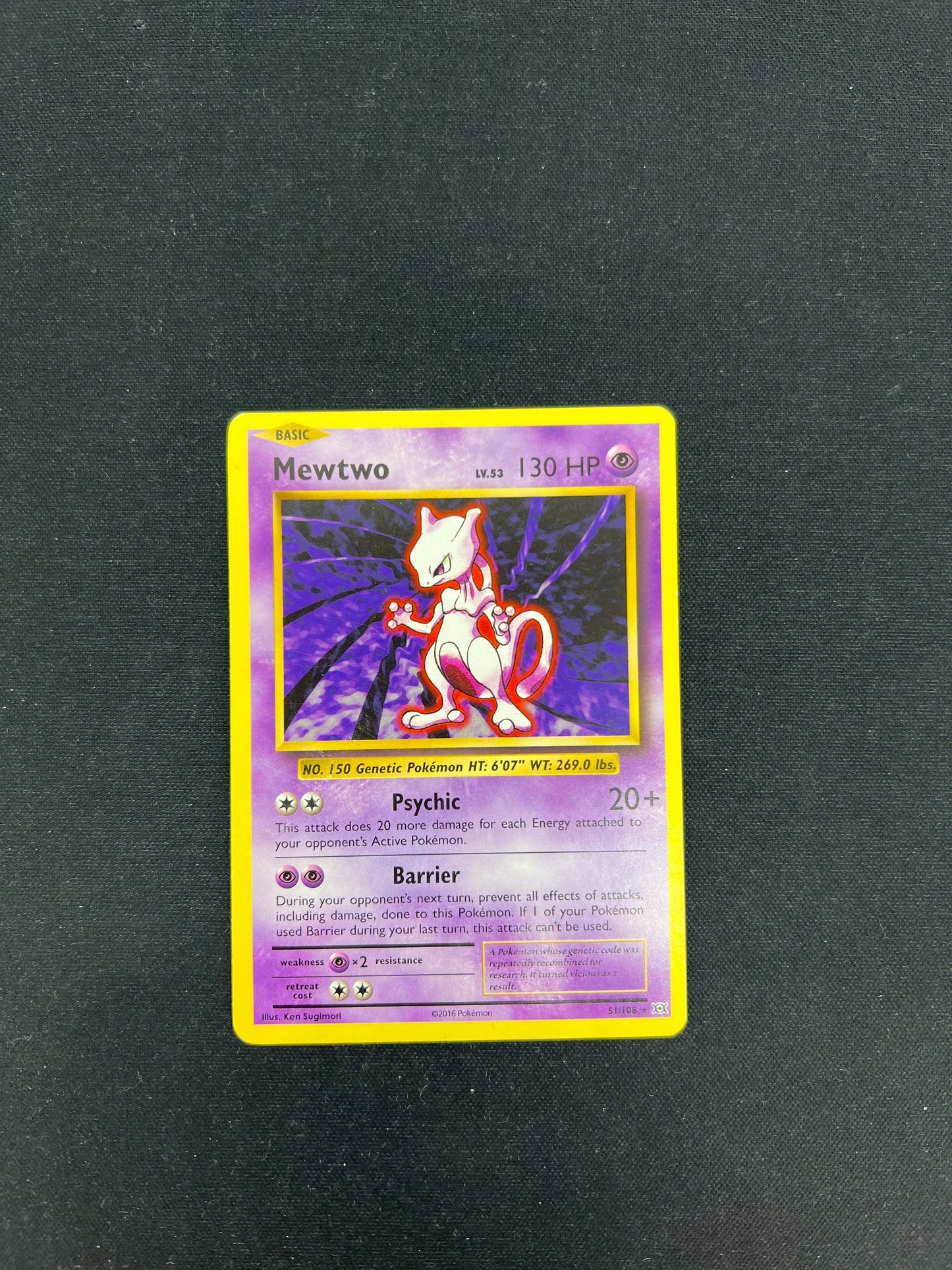 Auction Lot 141: Pokemon Cards Mewtwo Non Holo Rare XY Evolutions Condition Vary