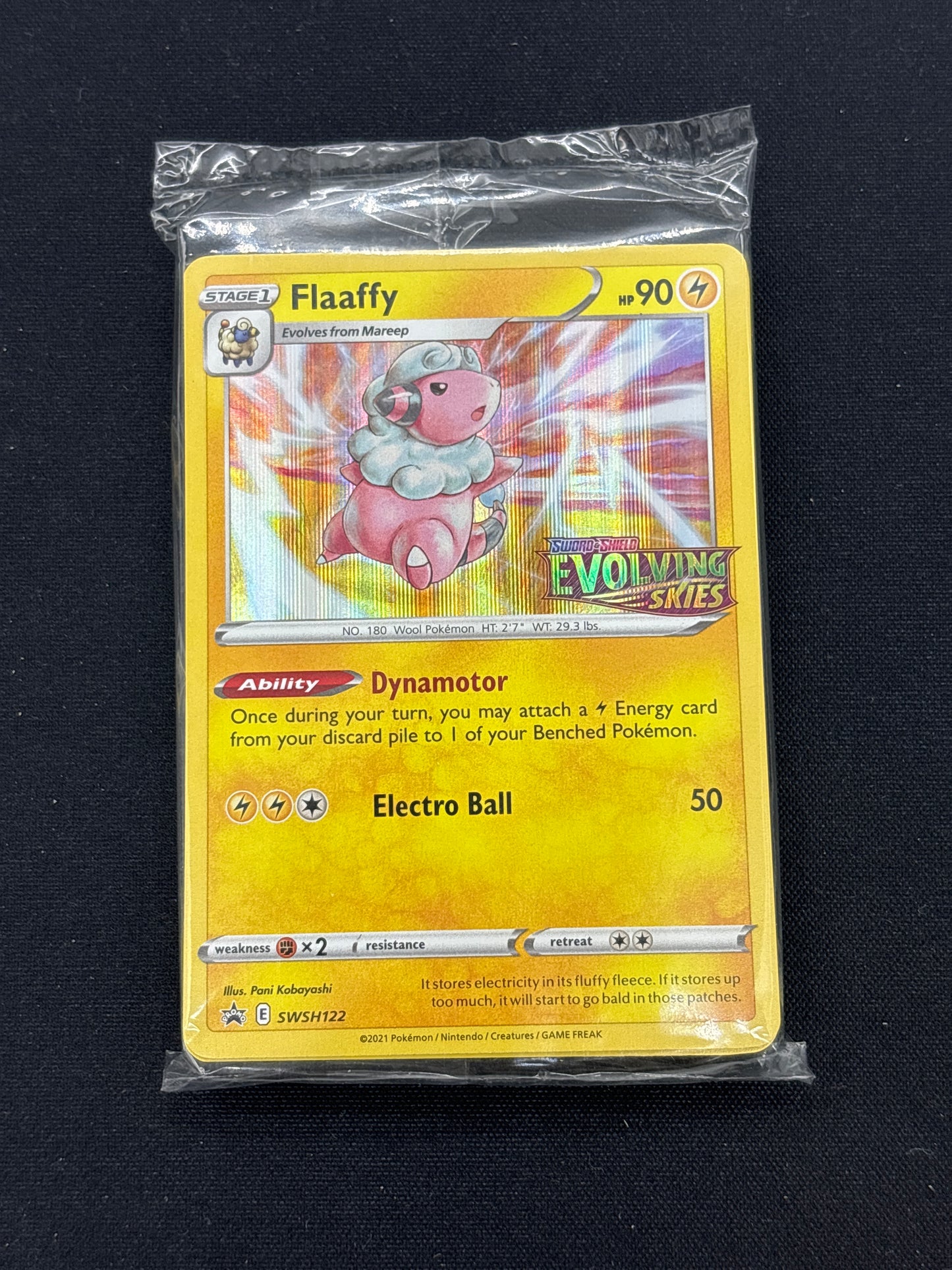 Auction Lot 259: Flaffy Pokemon Evolving Skies Build and Battle Deck Sealed