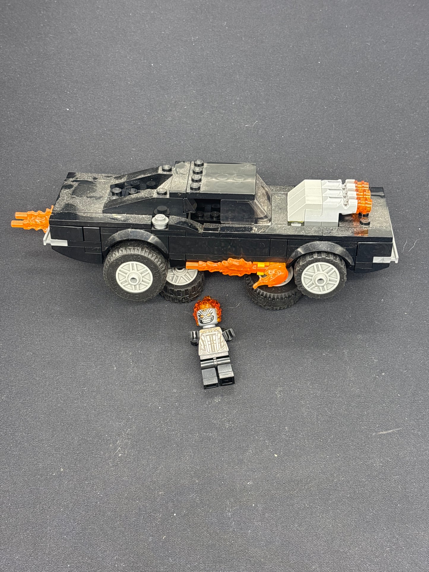 Auction Lot 236: Lego Ghost Rider Car Figure
