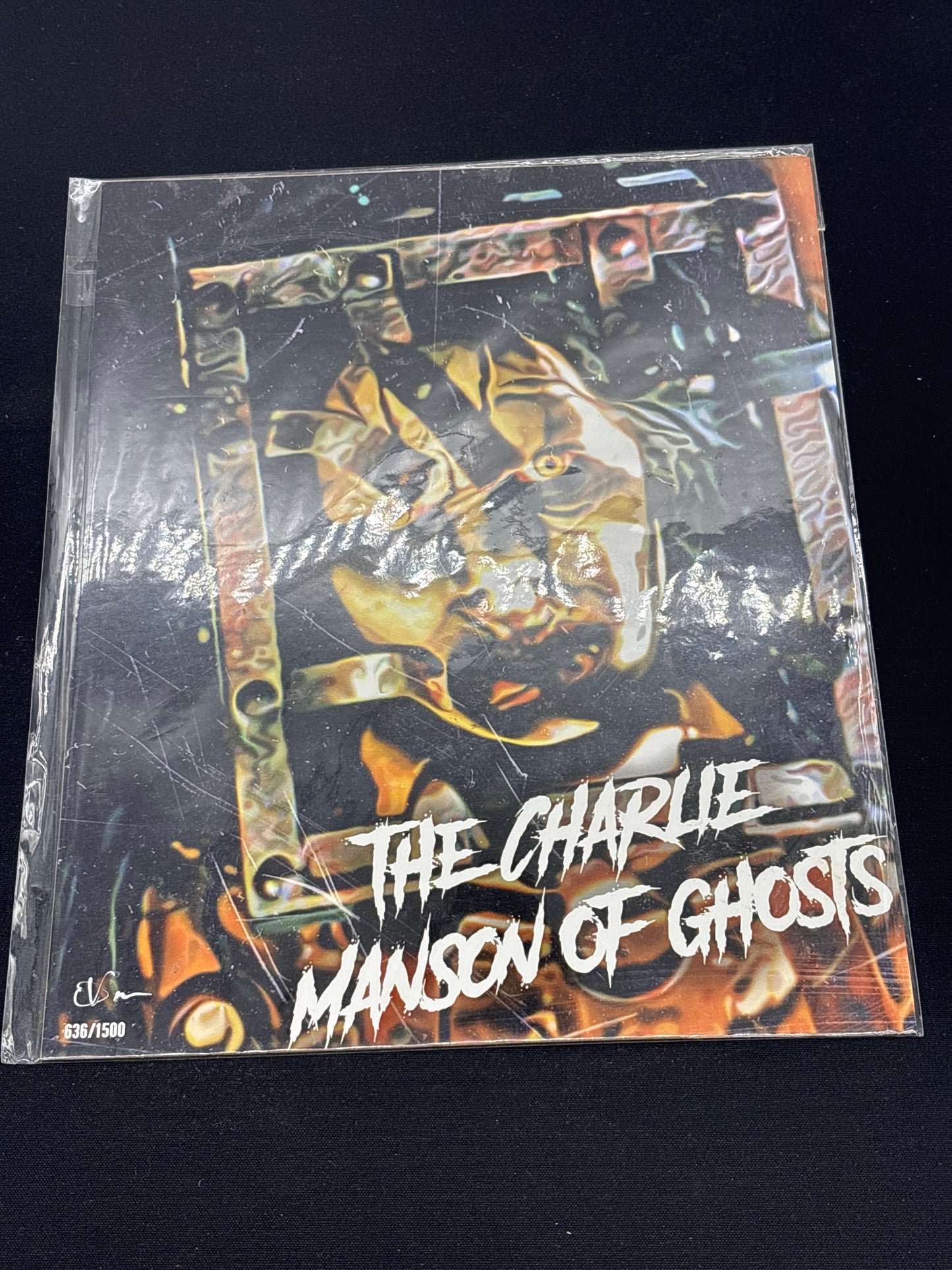 Auction Lot 79: The Charlie Manson of Ghosts BAM! Limited Edition Fan Art Print Numbered 336/1500 w/COA