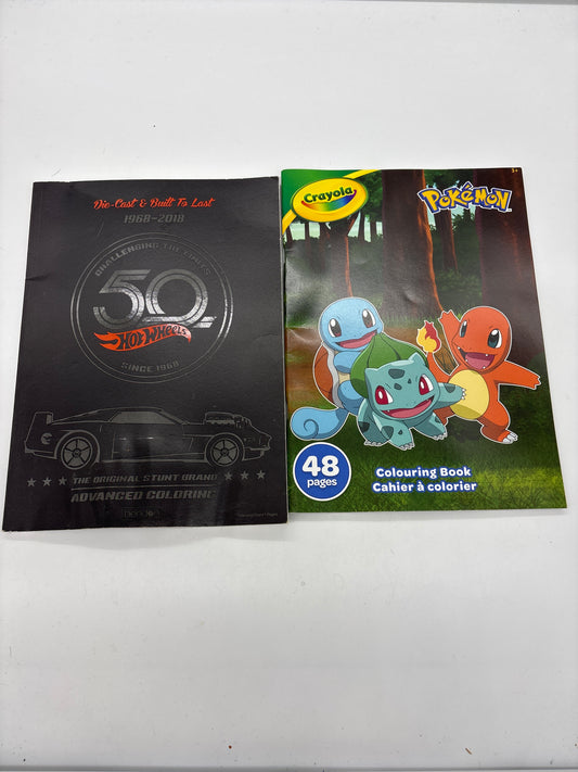Auction Lot 36: Colouring Book Lot Unused