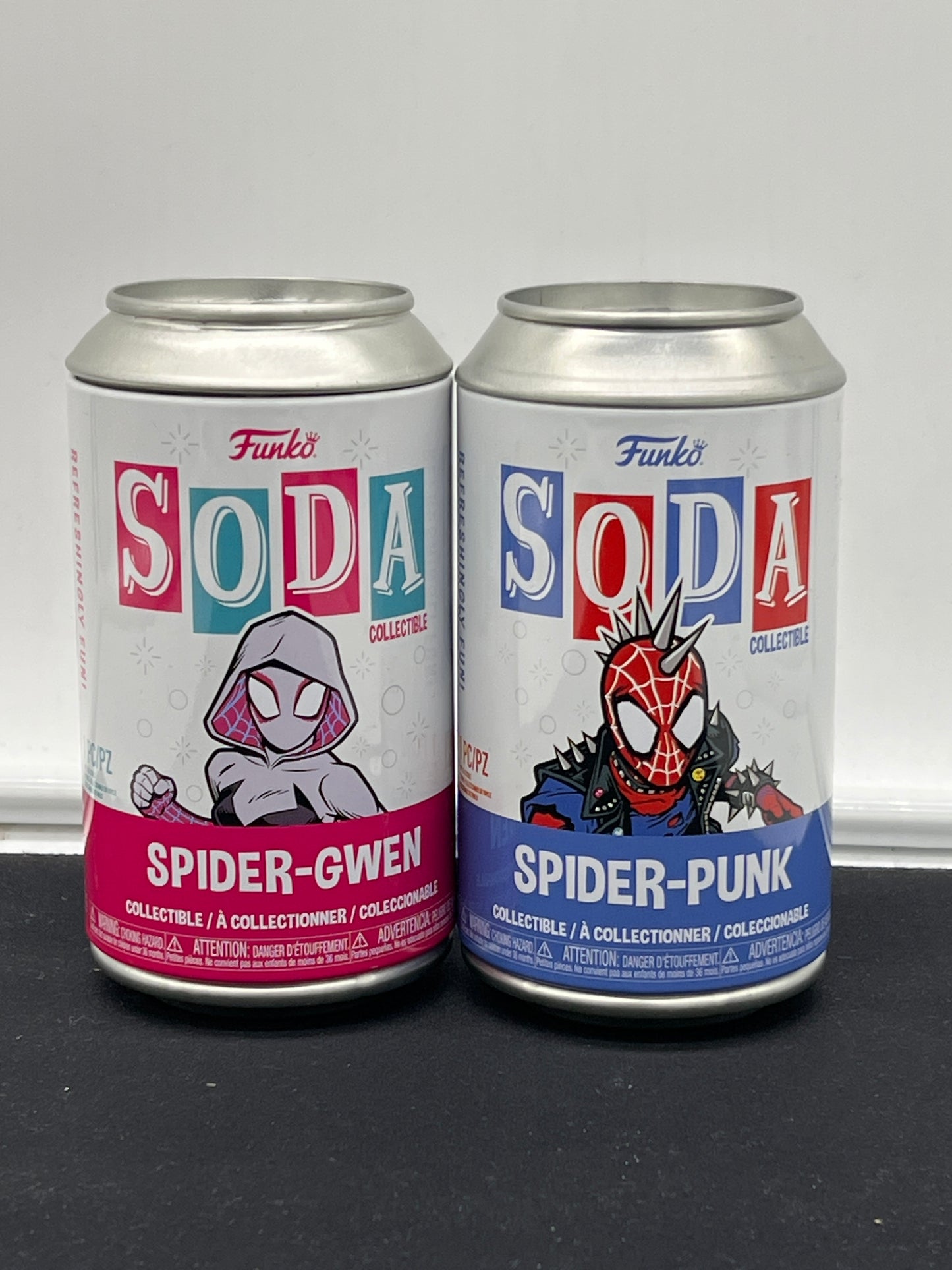 Auction Lot 27: Funko Soda Lot of 2 Spider-Gwen & Spider Punk
