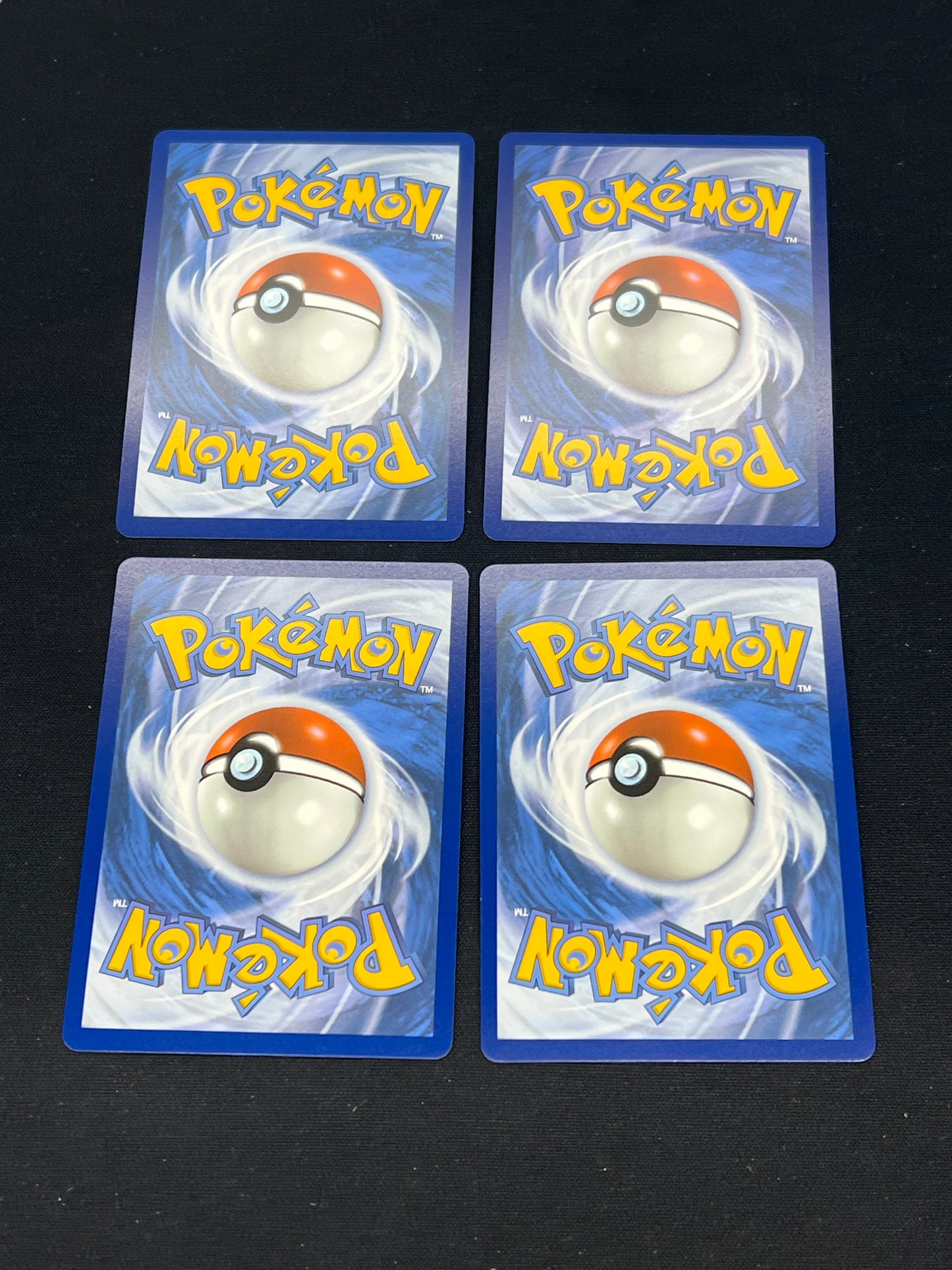 Auction Lot 347: Pokemon Cards Lot of 4 Assorted EX Black Bolt Conditions Vary