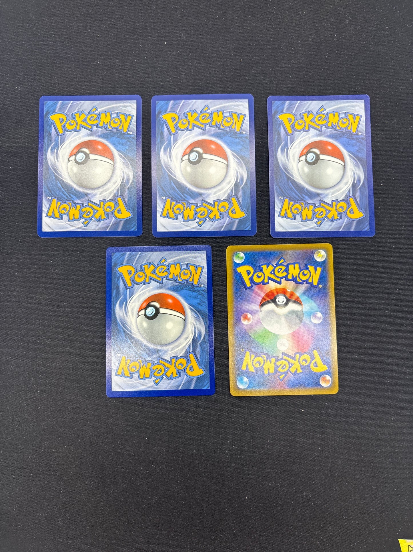 Auction Lot 14: Pokemon Cards Lot of 5 Snorlax Assorted Holos and Full Art Conditions Vary